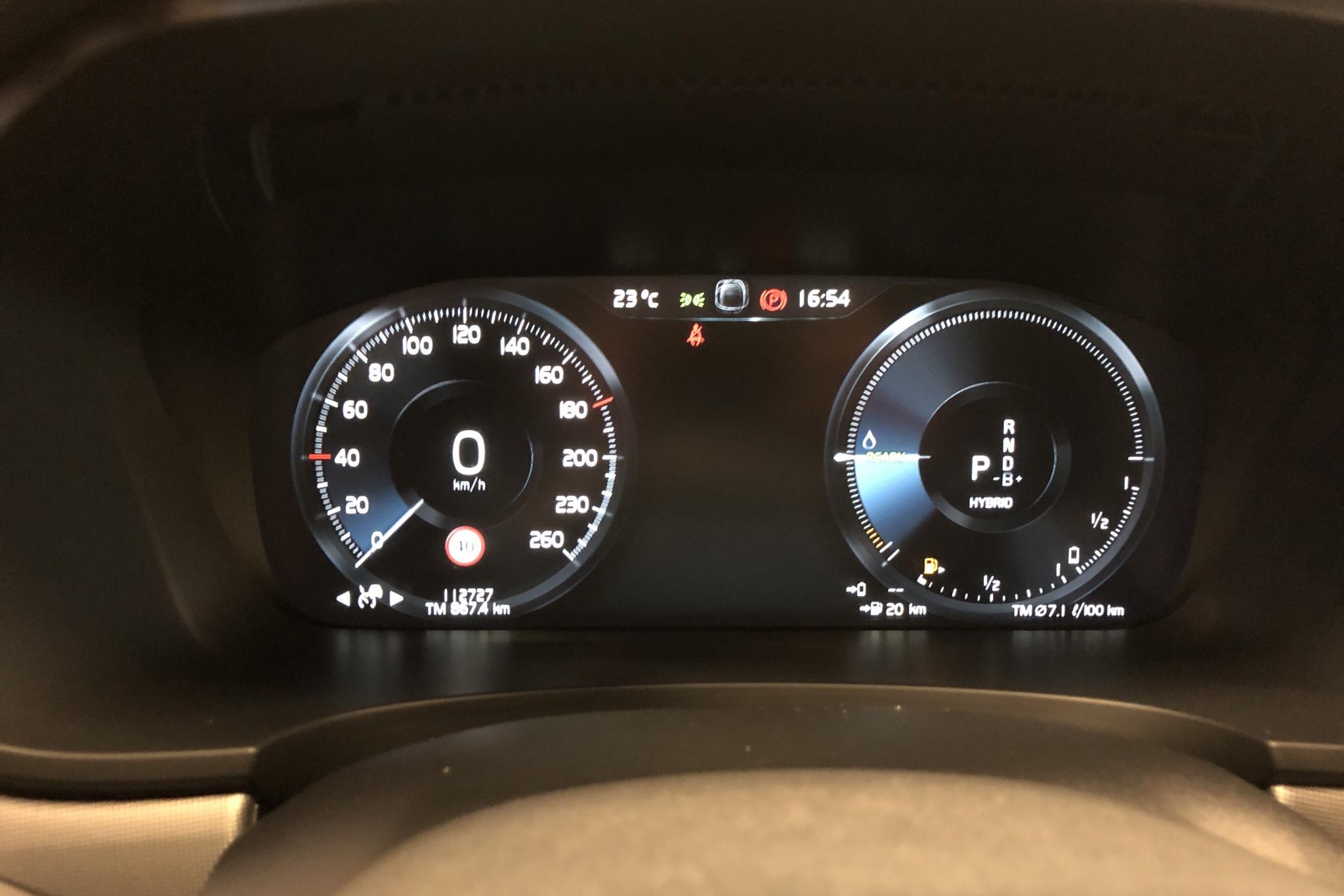 Volvo V90 T6 AWD Twin Engine (340hk) - 112 720 km - Automaattinen - valkoinen - 2021