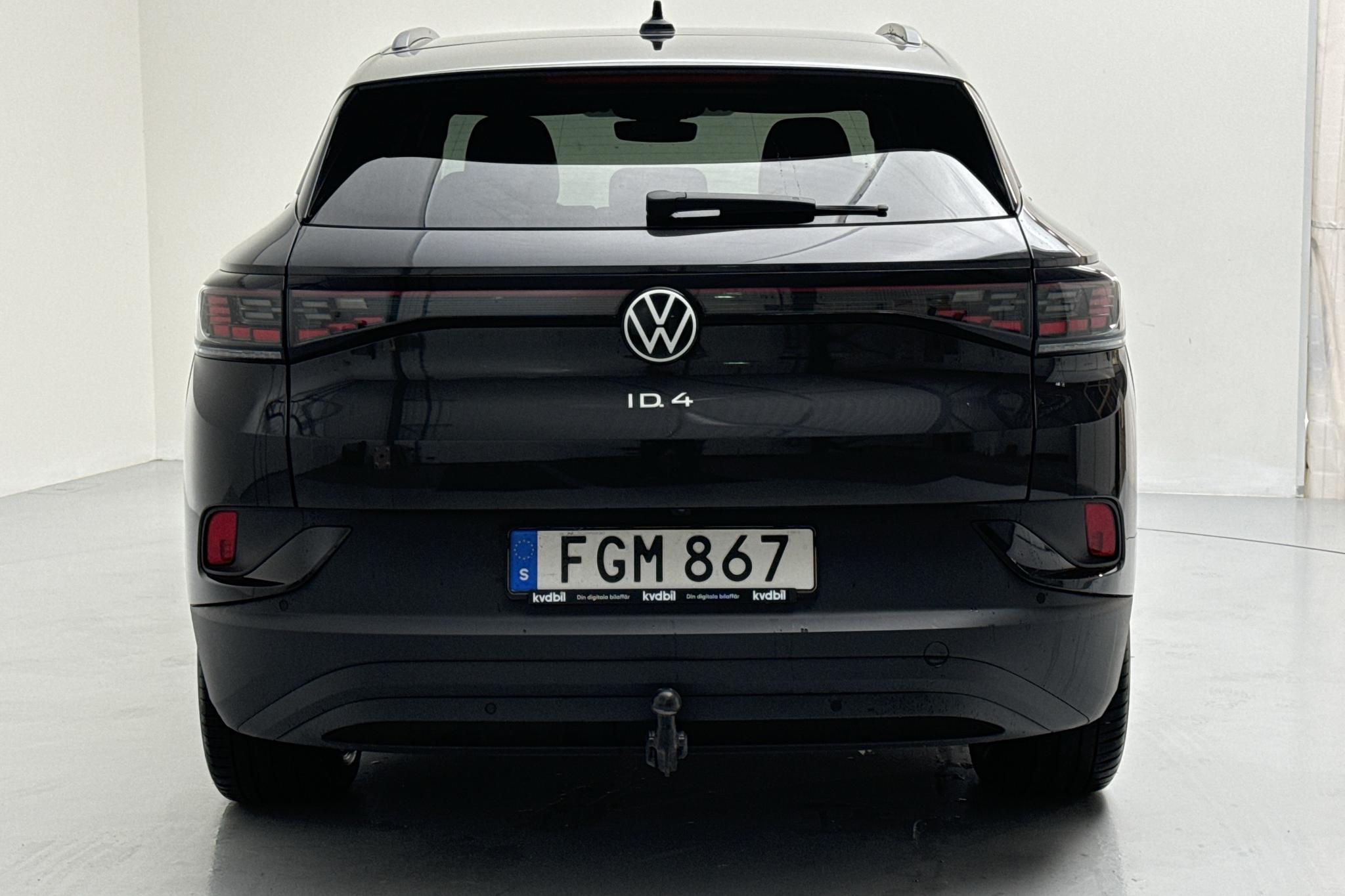 VW ID.4 77kWh (204hk) - 113 600 km - Automaatne - Dark Grey - 2022