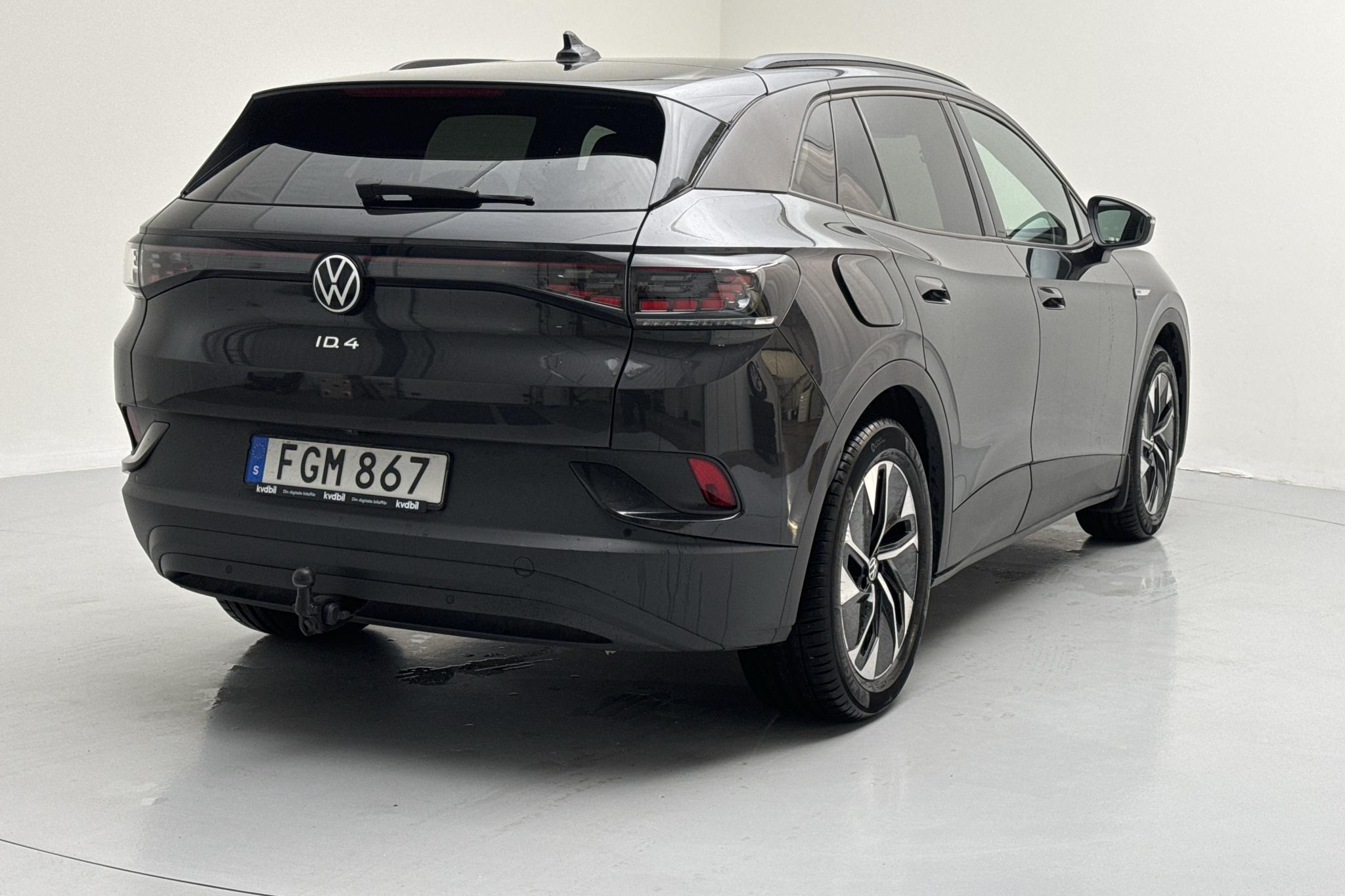 VW ID.4 77kWh (204hk) - 113 600 km - Automatyczna - Dark Grey - 2022