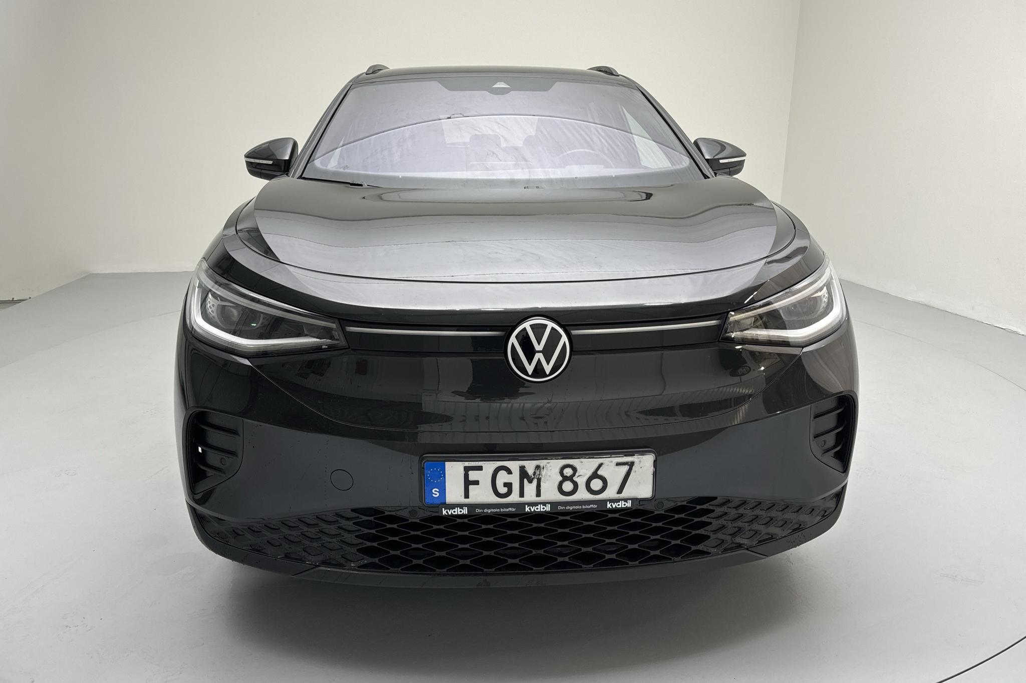 VW ID.4 77kWh (204hk) - 113 600 km - Automaatne - Dark Grey - 2022