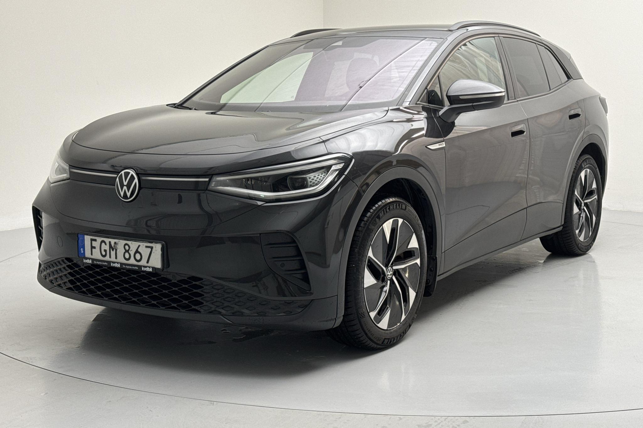 VW ID.4 77kWh (204hk) - 113 600 km - Automaatne - Dark Grey - 2022