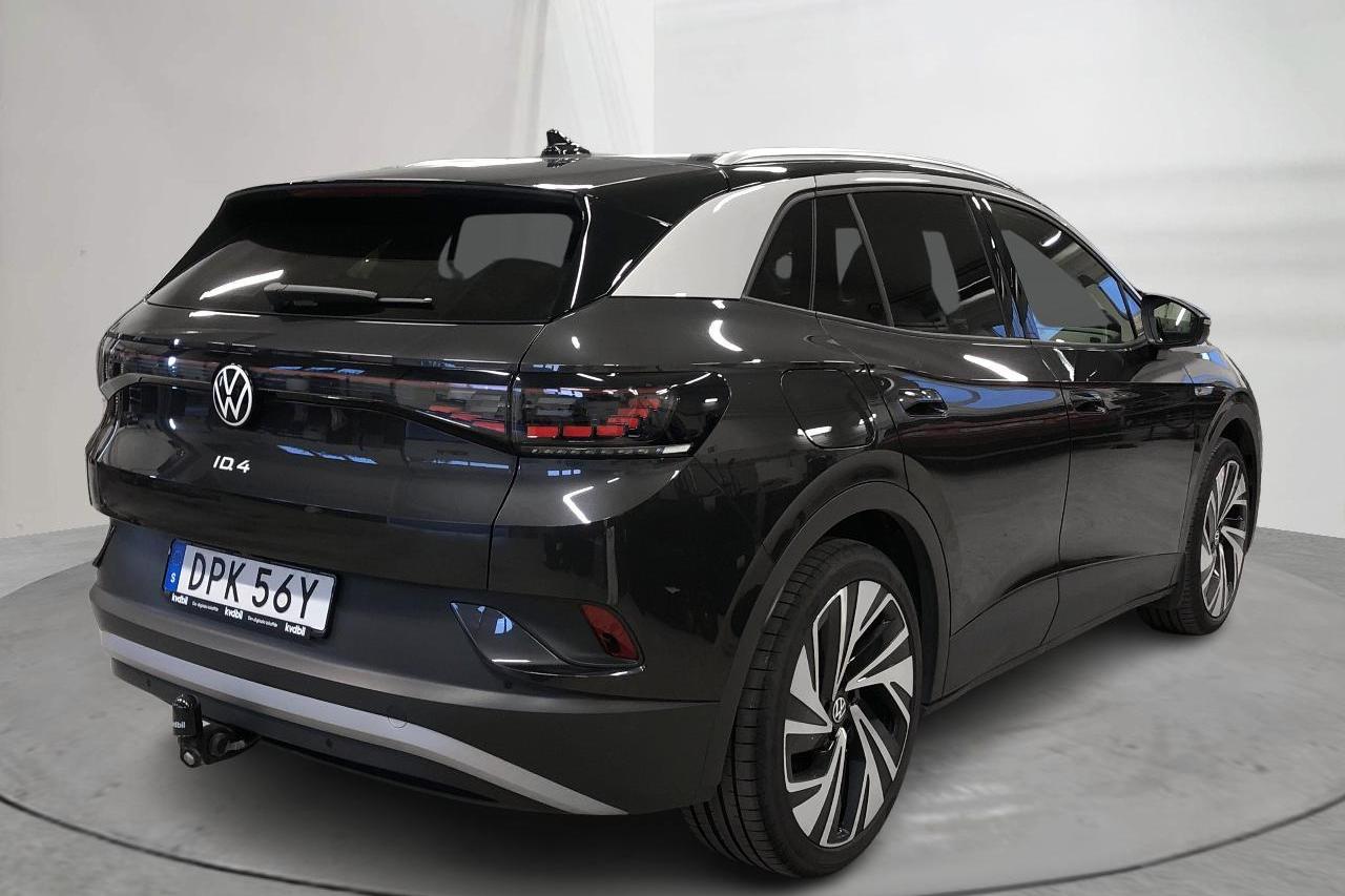 VW ID.4 77kWh (204hk) - 99 270 km - Automatic - Dark Grey - 2021