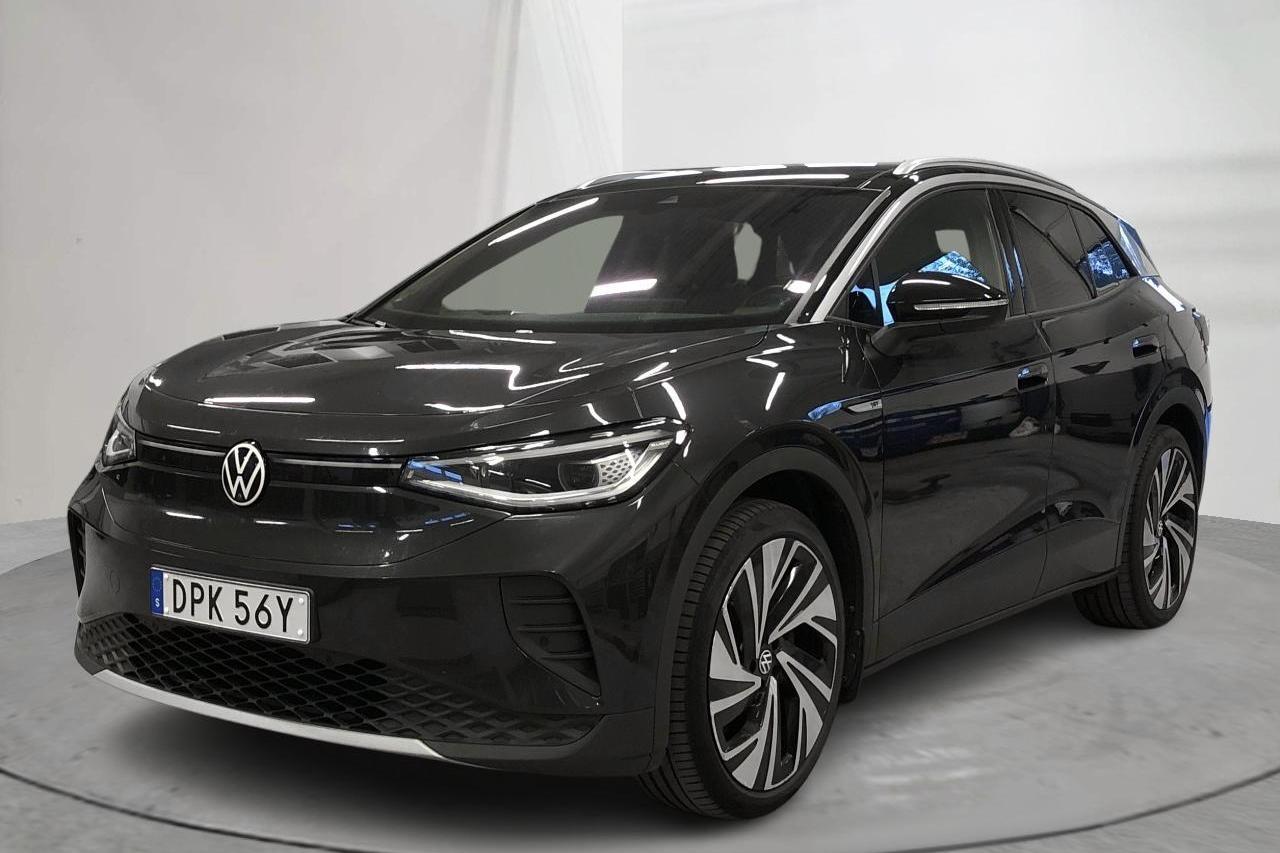 VW ID.4 77kWh (204hk) - 99 270 km - Automatyczna - Dark Grey - 2021