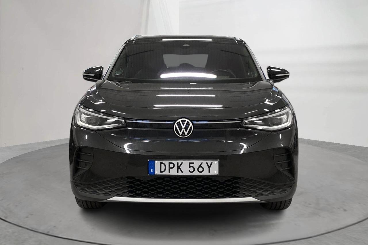 VW ID.4 77kWh (204hk) - 99 270 km - Automatic - Dark Grey - 2021