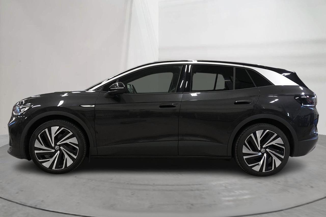 VW ID.4 77kWh (204hk) - 99 270 km - Automatic - Dark Grey - 2021