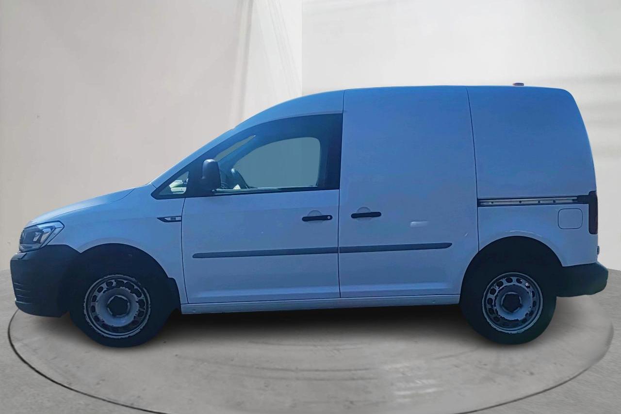 VW Caddy 2.0 TDI Skåp 4MOTION (150hk) - 6 878 mil - Automat - vit - 2018