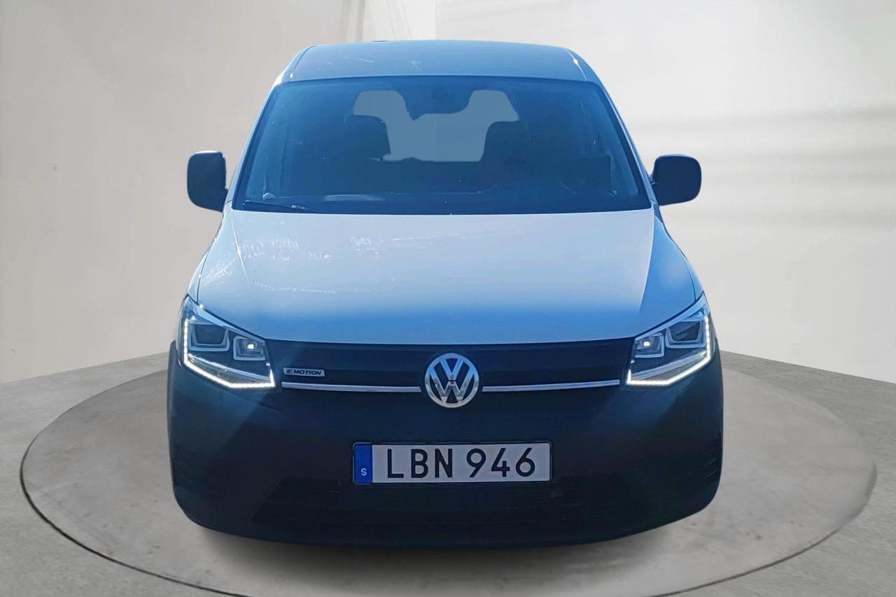 VW Caddy 2.0 TDI Skåp 4MOTION (150hk) - 68 780 km - Automaatne - valge - 2018