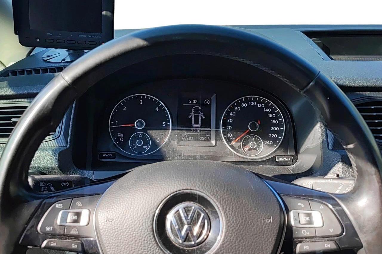 VW Caddy 2.0 TDI Skåp 4MOTION (150hk) - 68 780 km - Automaatne - valge - 2018