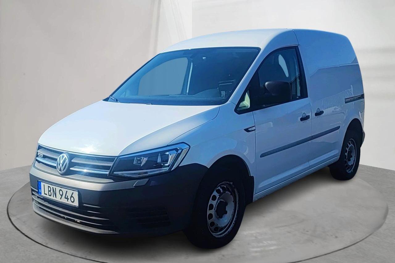 VW Caddy 2.0 TDI Skåp 4MOTION (150hk) - 68 780 km - Automaattinen - valkoinen - 2018