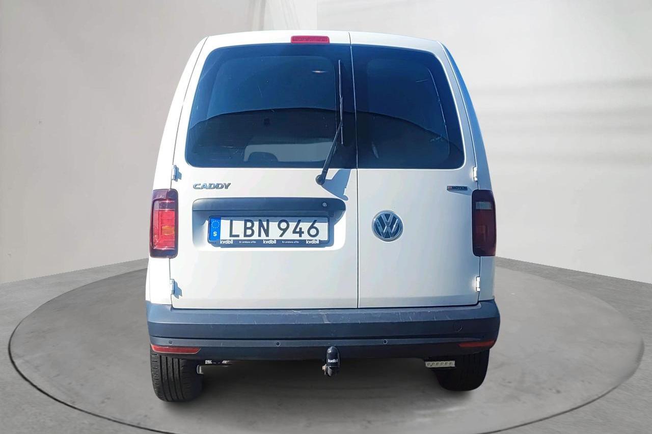 VW Caddy 2.0 TDI Skåp 4MOTION (150hk) - 68 780 km - Automaatne - valge - 2018