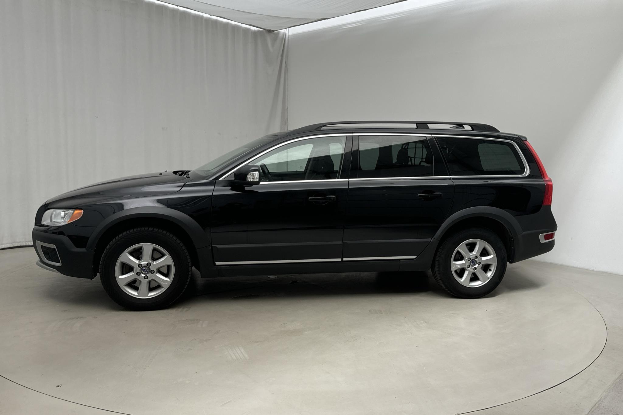 Volvo XC70 II D3 AWD (163hk) - 20 613 mil - Automat - svart - 2012