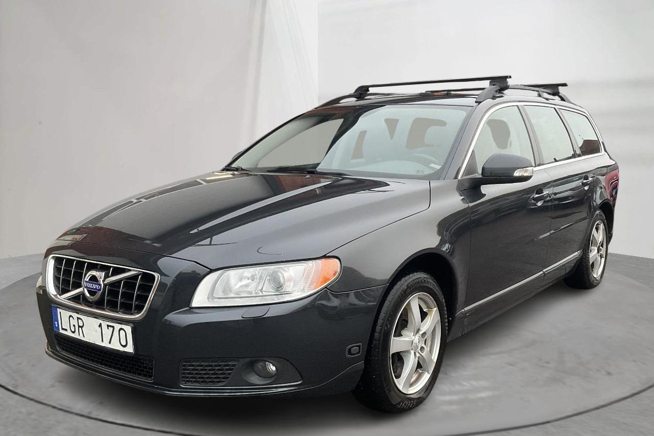 Volvo V70 II 2.5FT (231hk) - 212 140 km - Manualna - szary - 2011