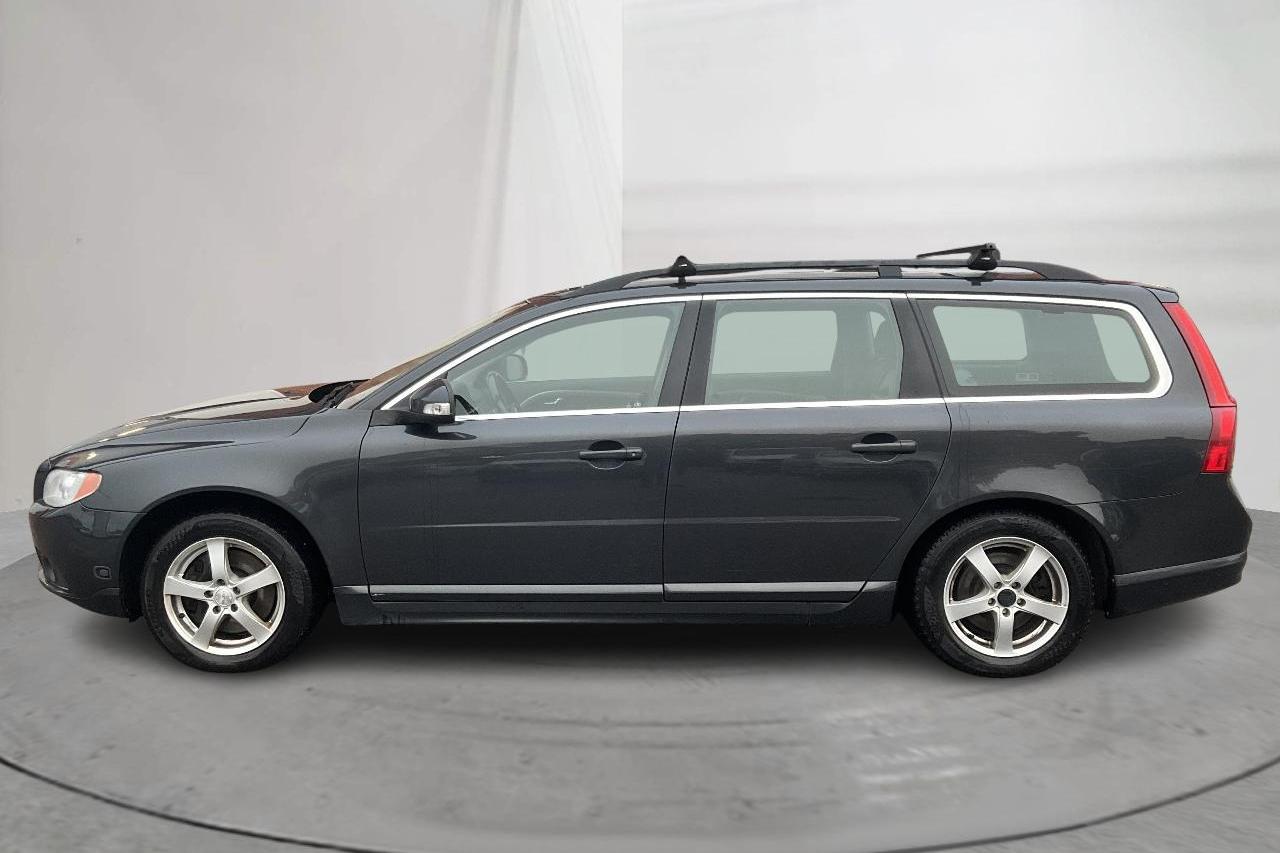 Volvo V70 II 2.5FT (231hk) - 212 140 km - Manualna - szary - 2011