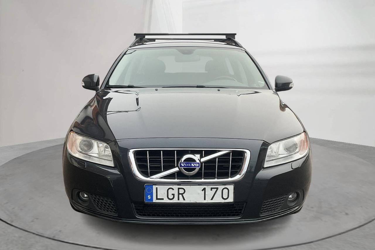 Volvo V70 II 2.5FT (231hk) - 212 140 km - Manualna - szary - 2011