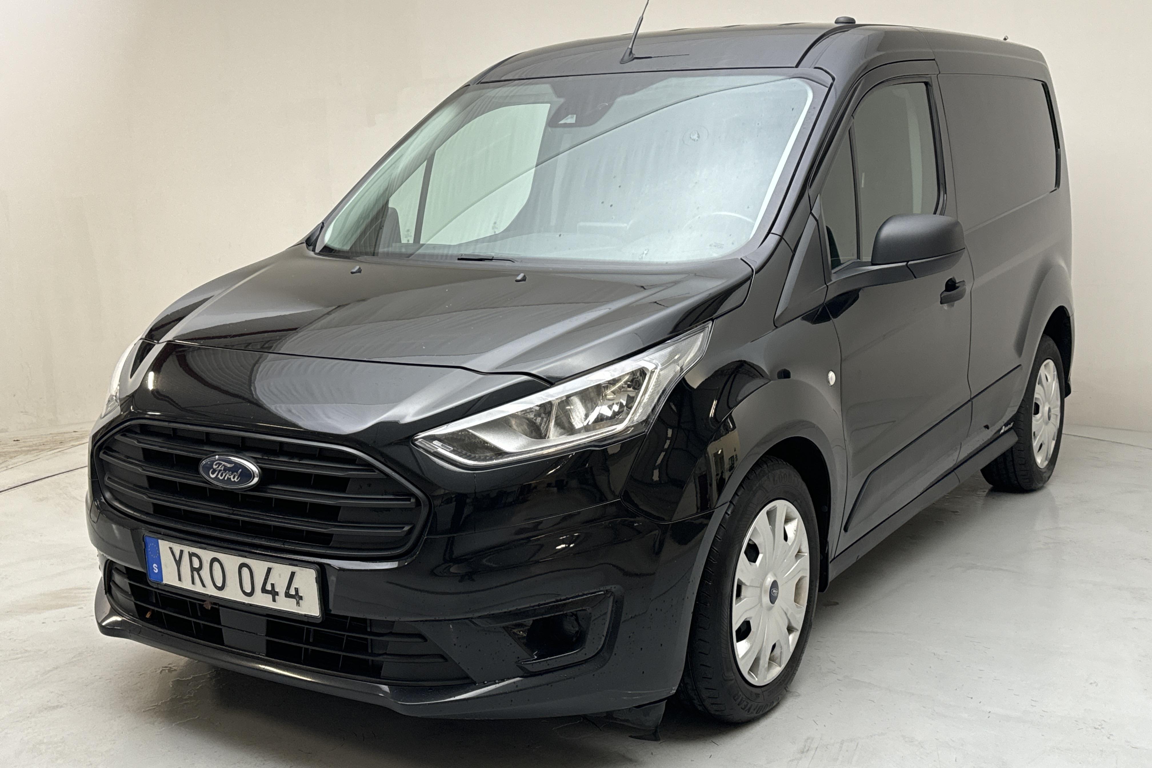 Ford Transit Connect 1.5 TDCi (120hk) - 153 680 km - Automatyczna - czarny - 2018