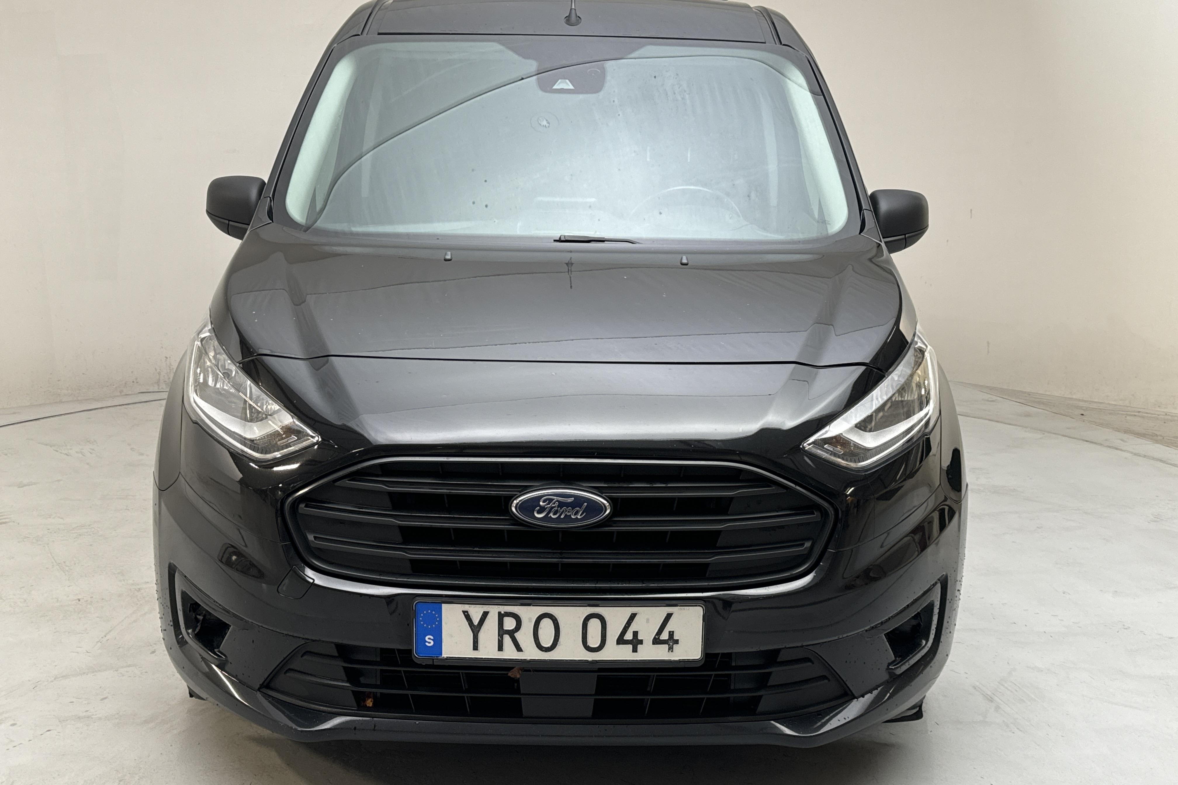 Ford Transit Connect 1.5 TDCi (120hk) - 153 680 km - Automatyczna - czarny - 2018