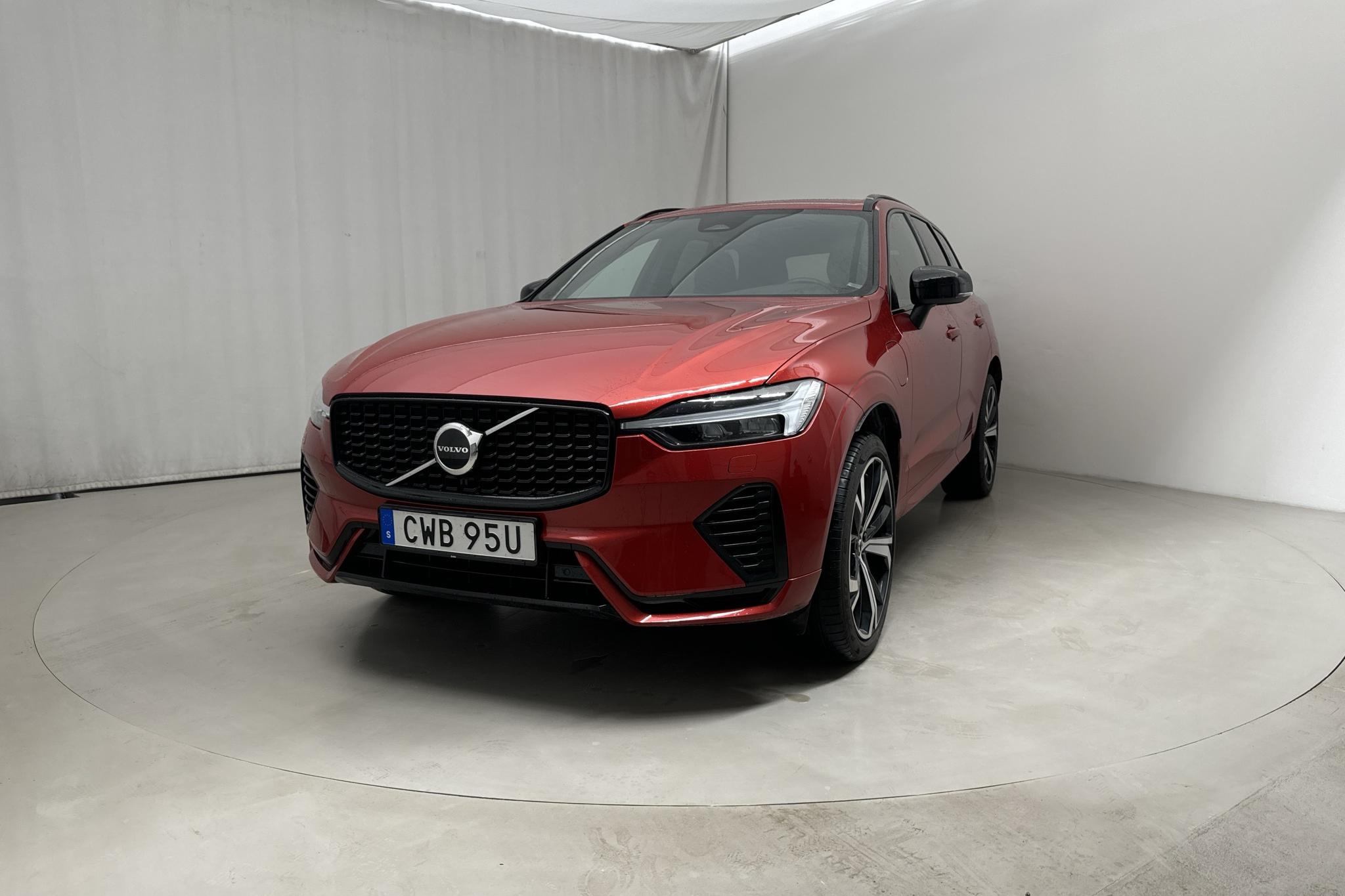 Volvo XC60 T8 AWD Recharge (390hk) - 50 550 km - Automatic - red - 2022