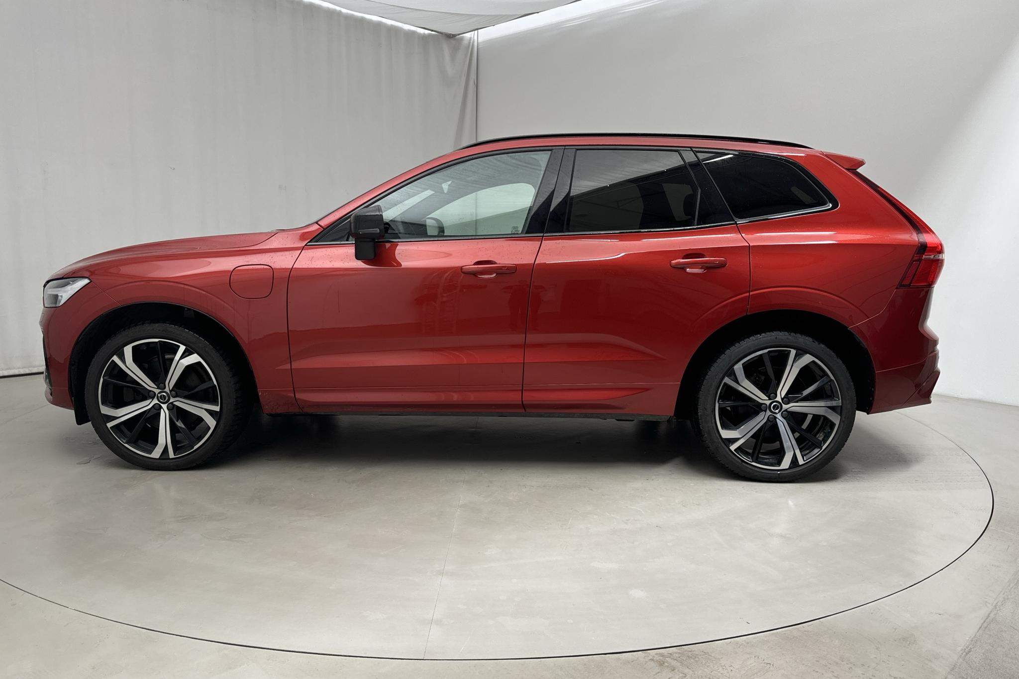 Volvo XC60 T8 AWD Recharge (390hk) - 50 550 km - Automatic - red - 2022