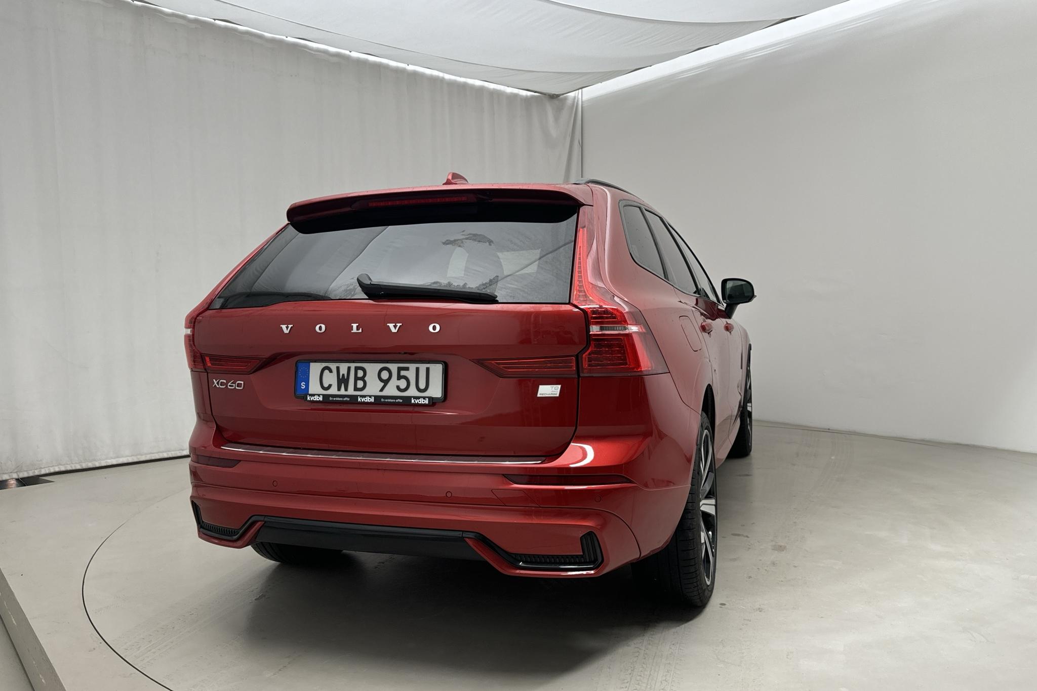 Volvo XC60 T8 AWD Recharge (390hk) - 50 550 km - Automatic - red - 2022