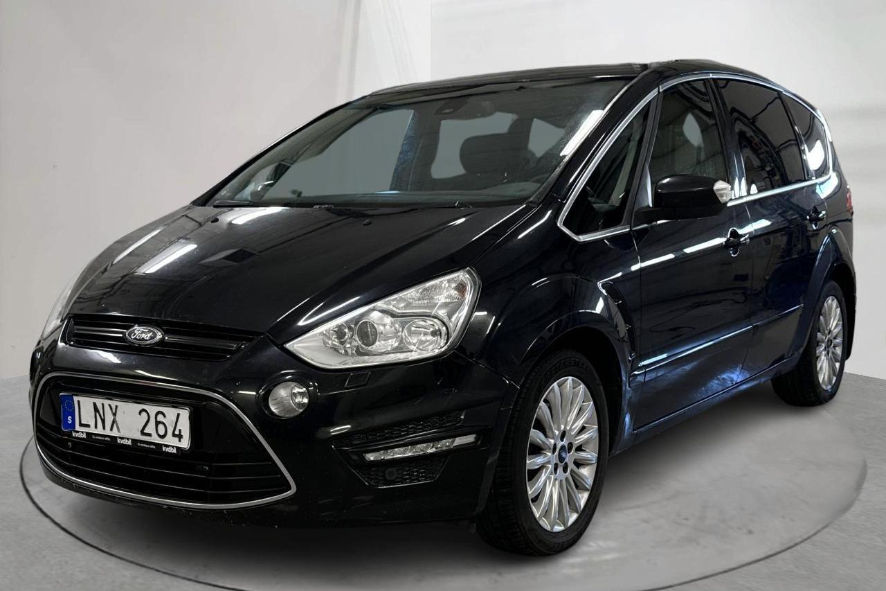 Ford S-MAX 2.0 Duratorq TDCi (163hk) - 221 040 km - Automatyczna - czarny - 2011