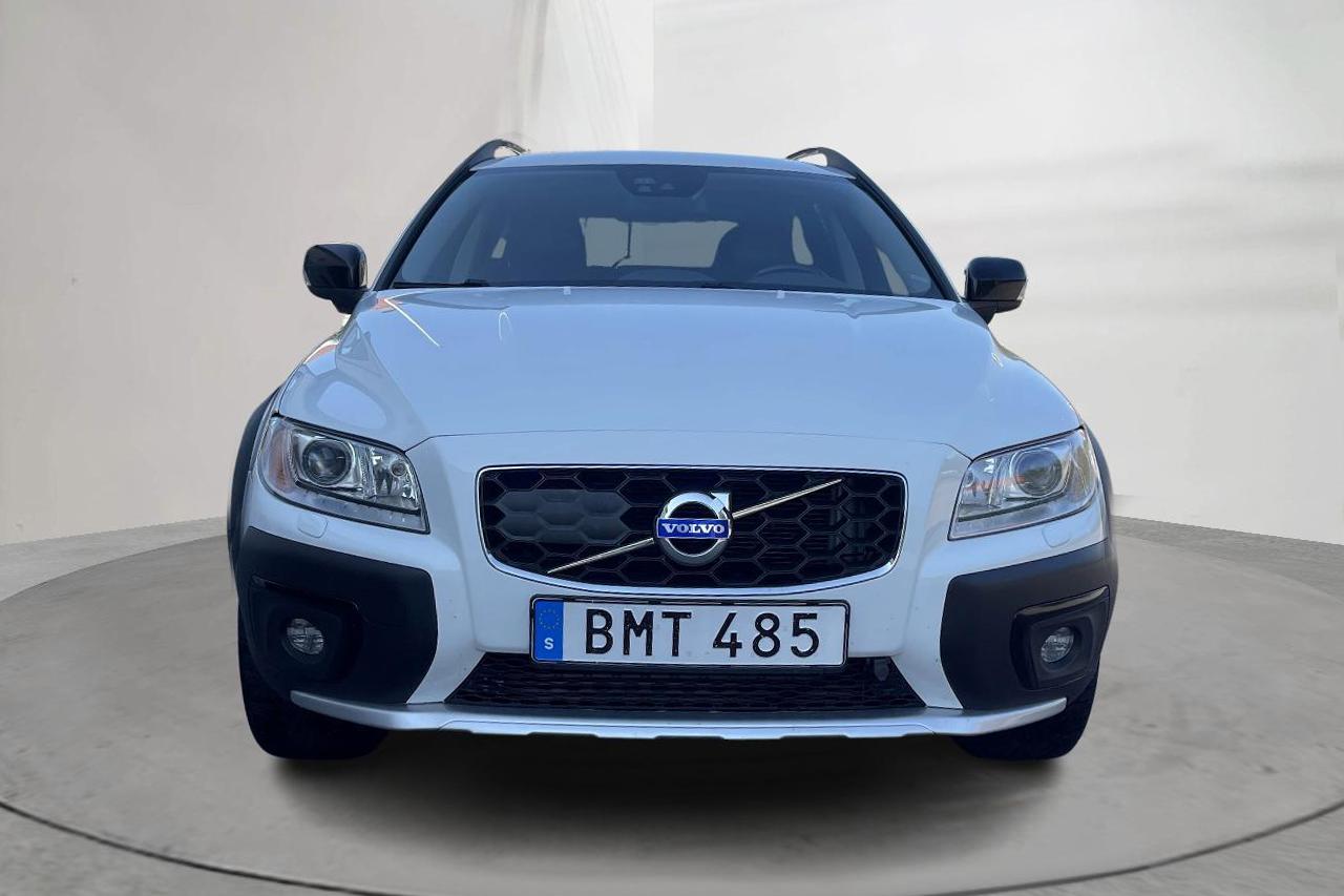 Volvo XC70 II D4 AWD (181hk) - 133 910 km - Automatyczna - biały - 2015