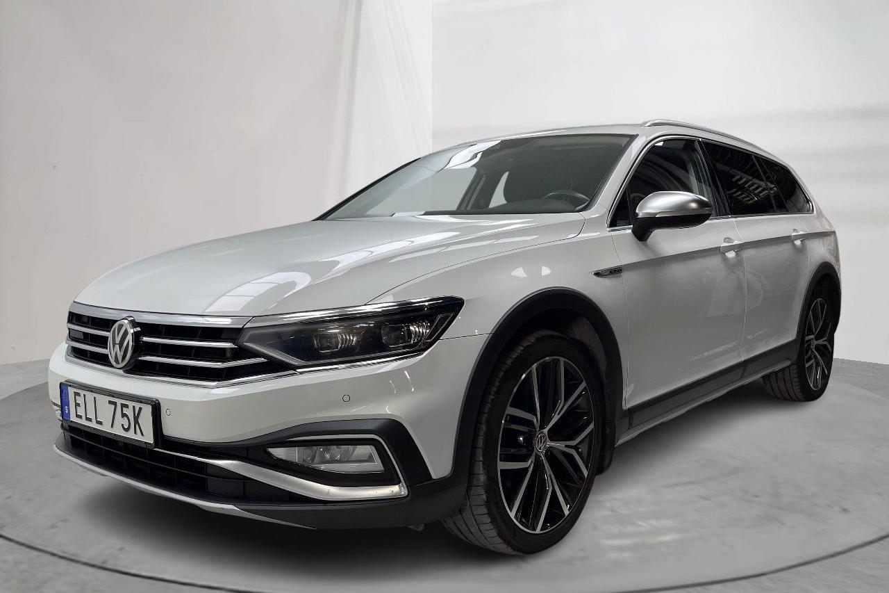 VW Passat Alltrack 2.0 TDI 4MOTION (190hk) - 158 890 km - Automatyczna - biały - 2020