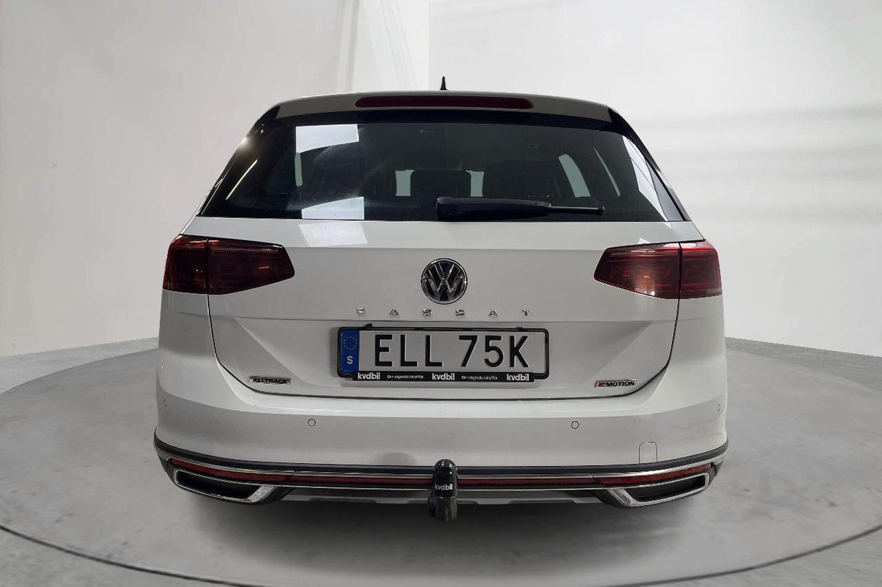 VW Passat Alltrack 2.0 TDI 4MOTION (190hk) - 158 890 km - Automatic - white - 2020