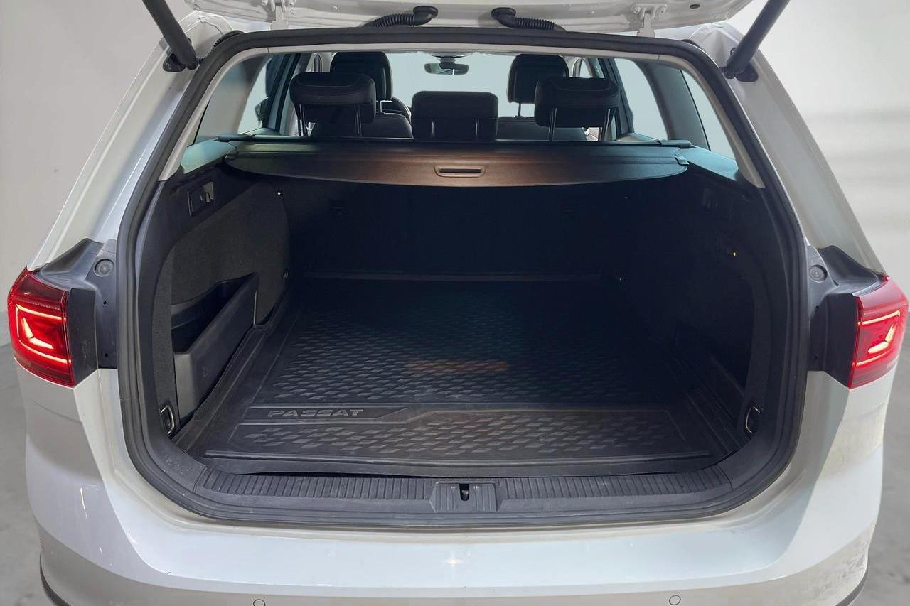 VW Passat Alltrack 2.0 TDI 4MOTION (190hk) - 158 890 km - Automaattinen - valkoinen - 2020