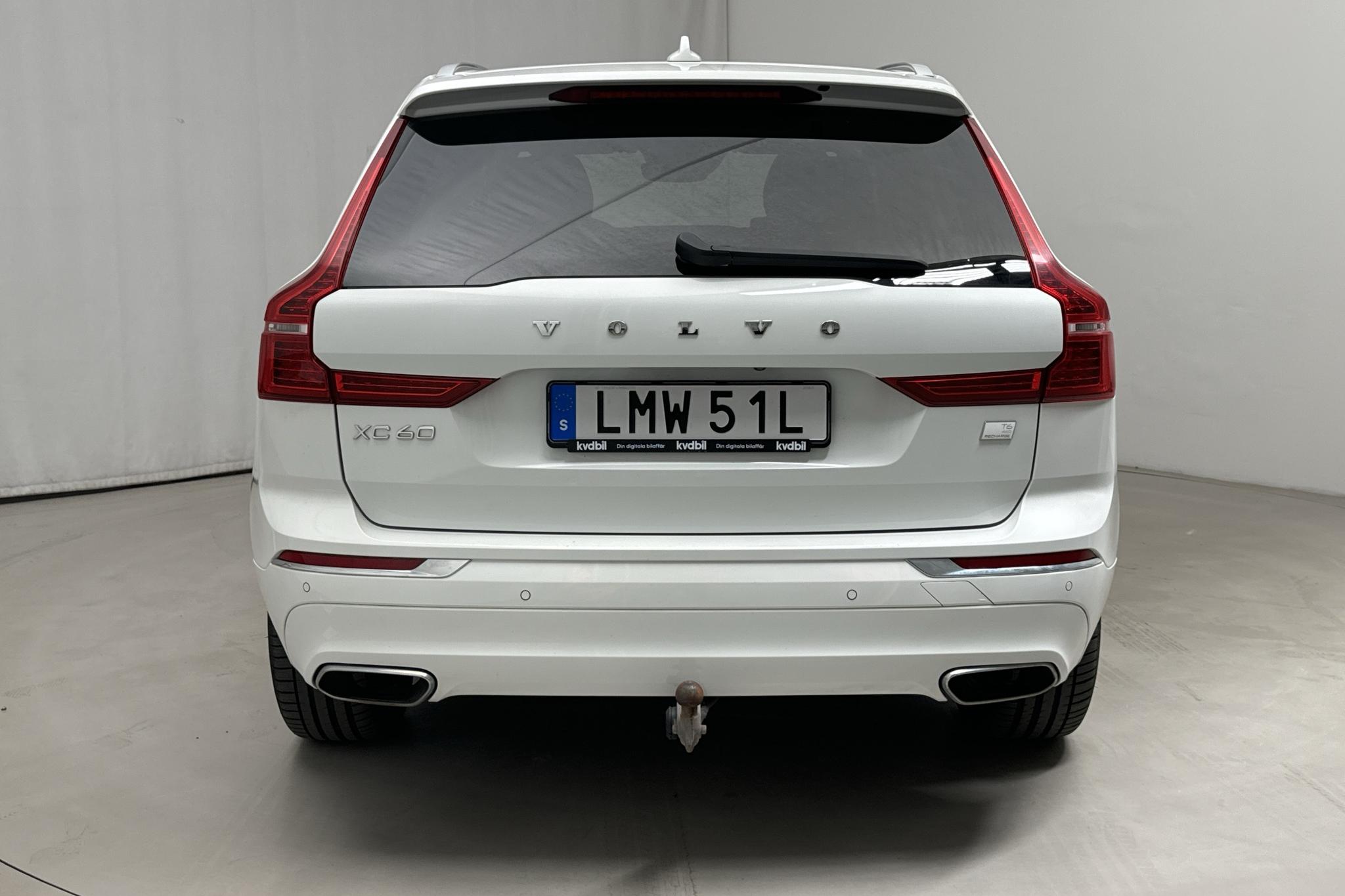 Volvo XC60 T6 AWD Recharge (340hk) - 85 230 km - Automatic - white - 2021