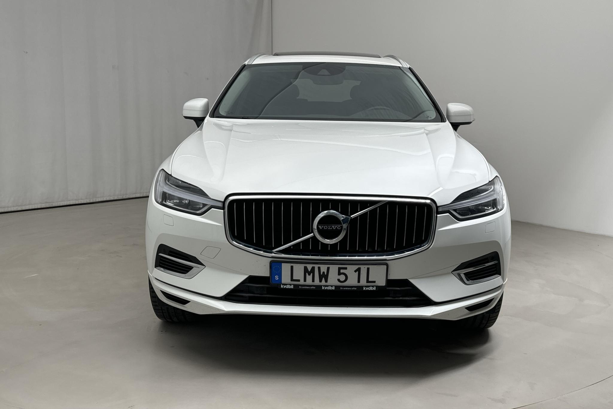 Volvo XC60 T6 AWD Recharge (340hk) - 85 230 km - Automaattinen - valkoinen - 2021