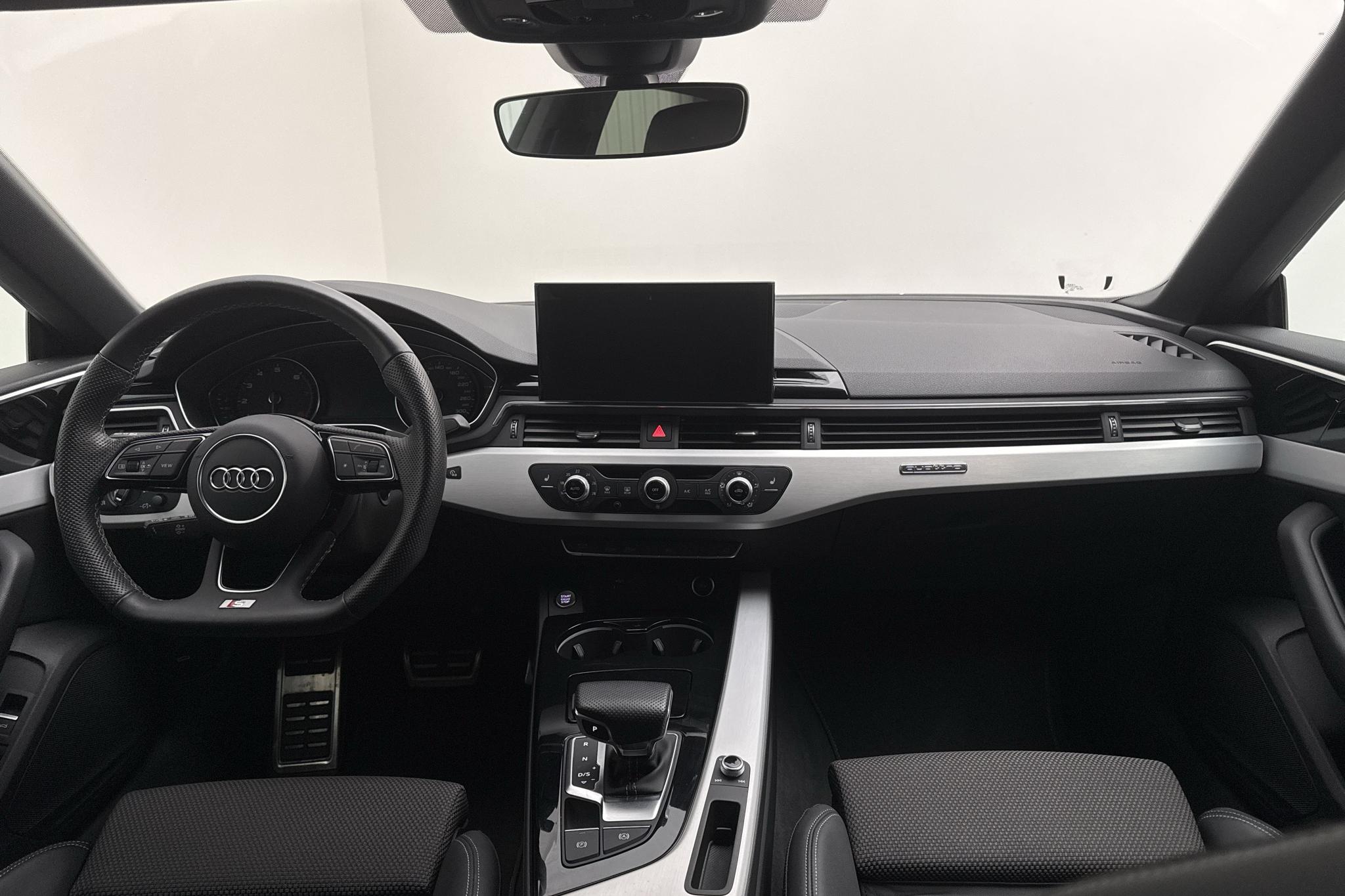 Audi A5 Sportback 45 TFSI quattro LCI (265hk) - 10 260 km - Automaattinen - sininen - 2023