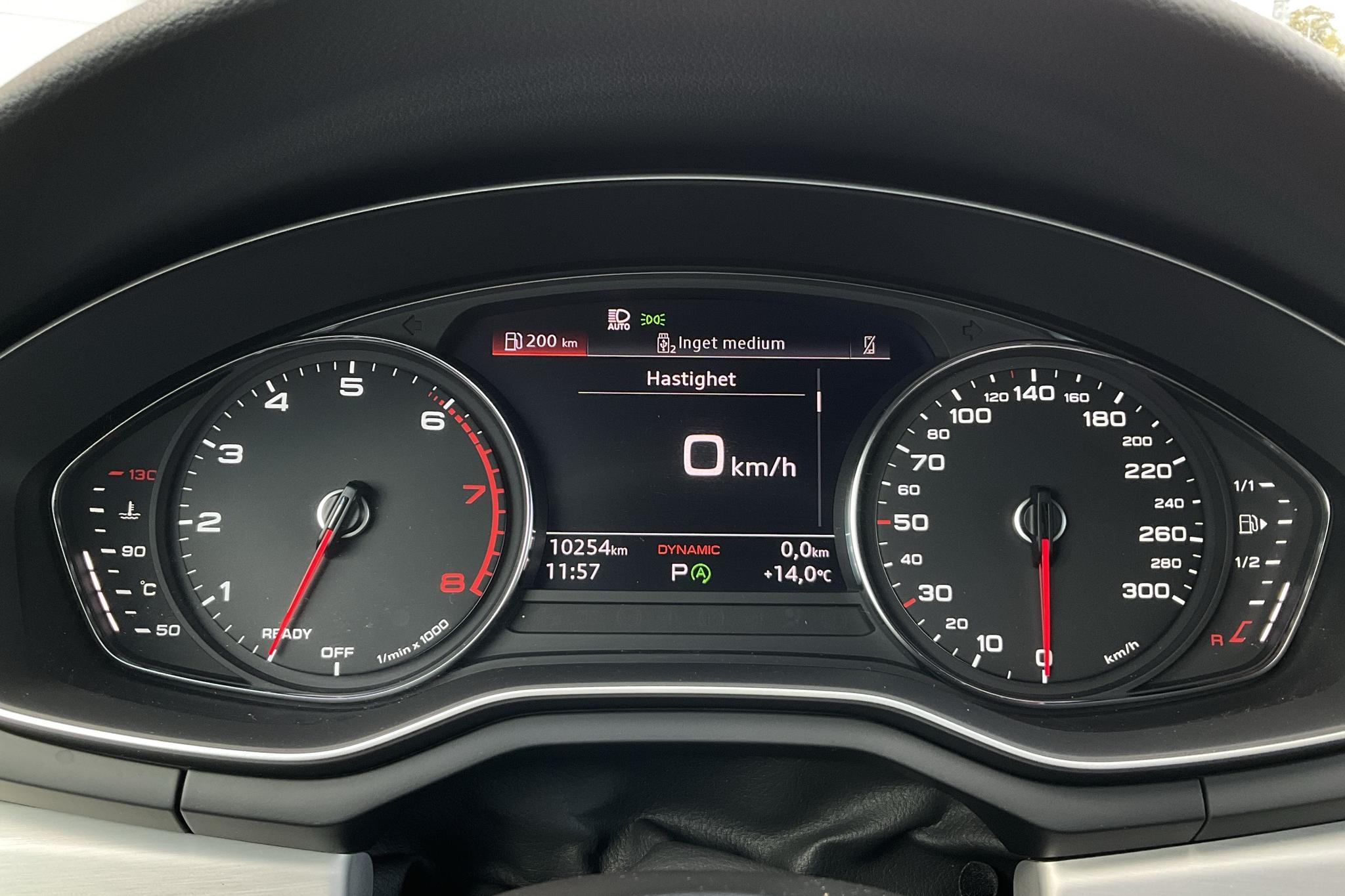 Audi A5 Sportback 45 TFSI quattro LCI (265hk) - 10 260 km - Automatyczna - niebieski - 2023