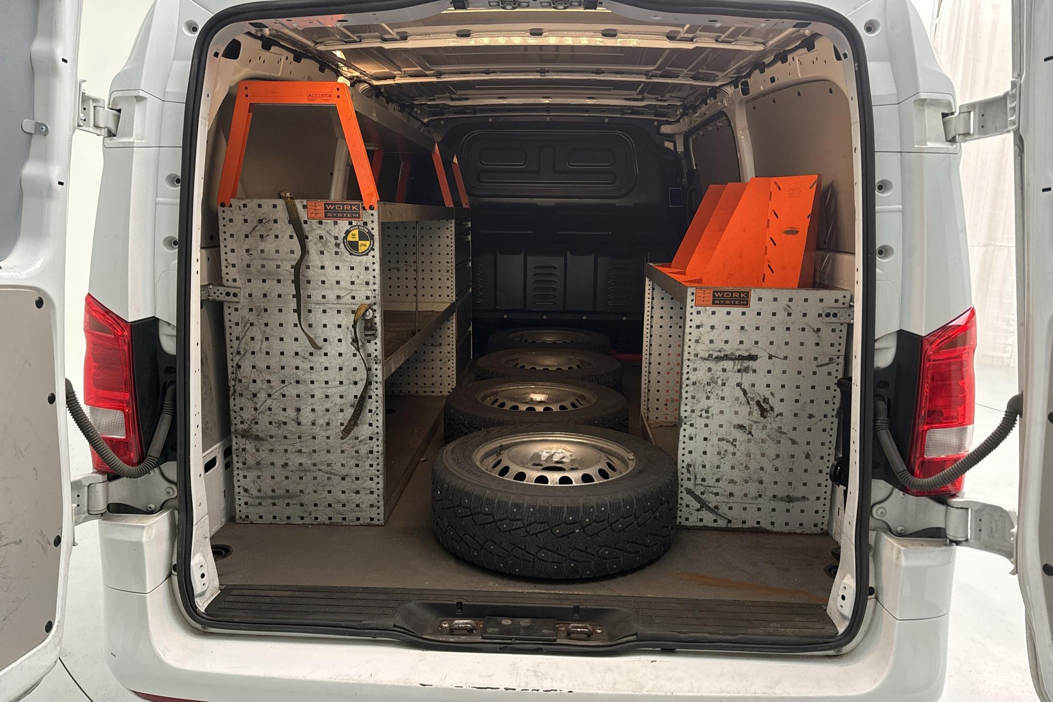 Mercedes Vito 116 CDI W640 (163hk) - 174 670 km - Automaattinen - valkoinen - 2020