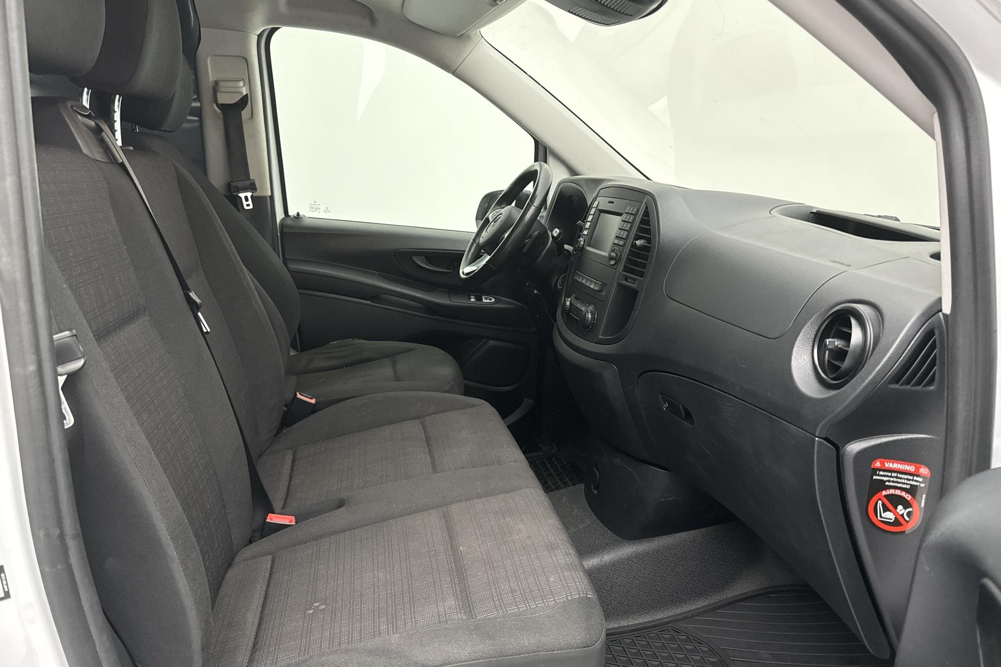 Mercedes Vito 116 CDI W640 (163hk) - 174 670 km - Automatyczna - biały - 2020