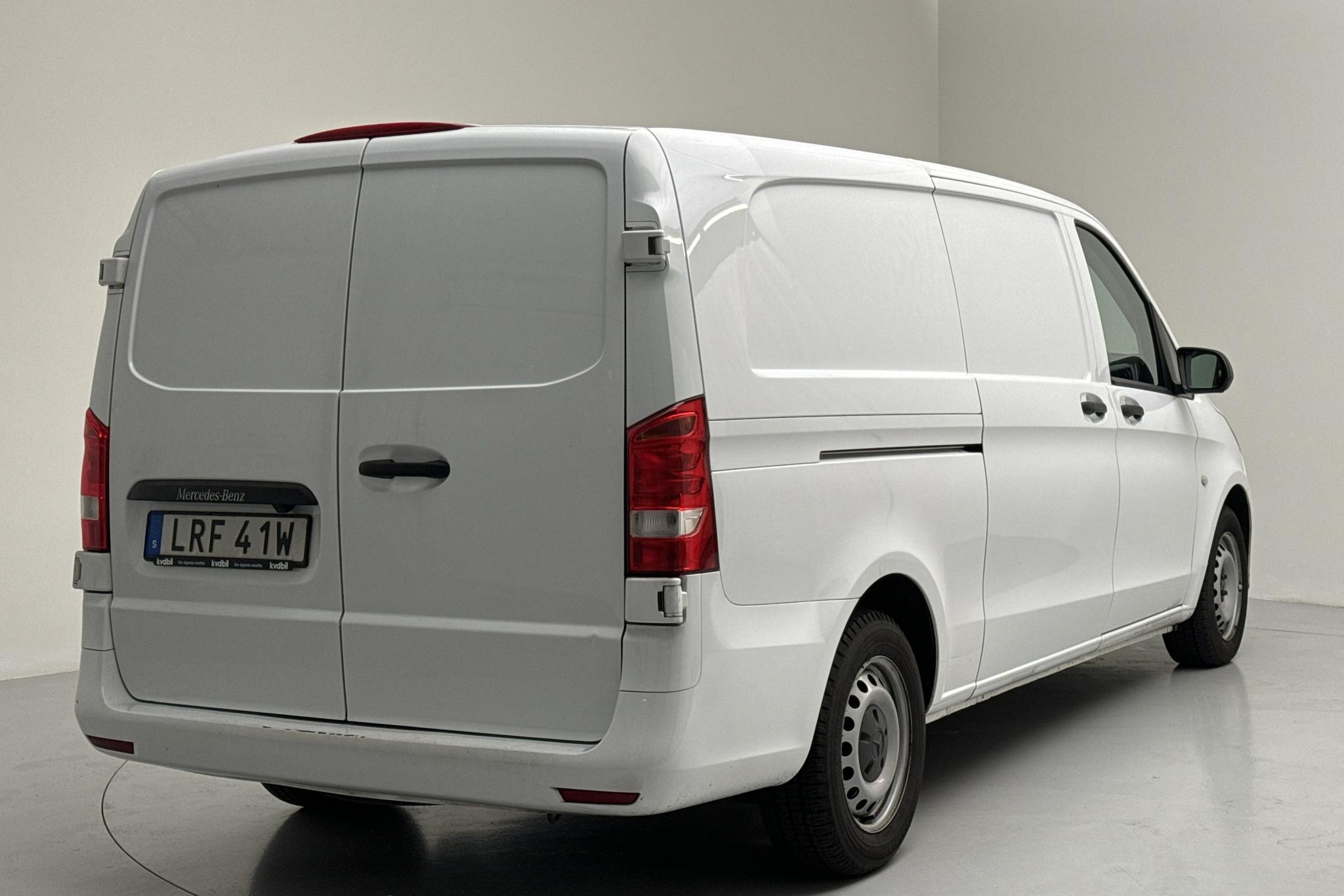 Mercedes Vito 116 CDI W640 (163hk) - 174 670 km - Automatyczna - biały - 2020