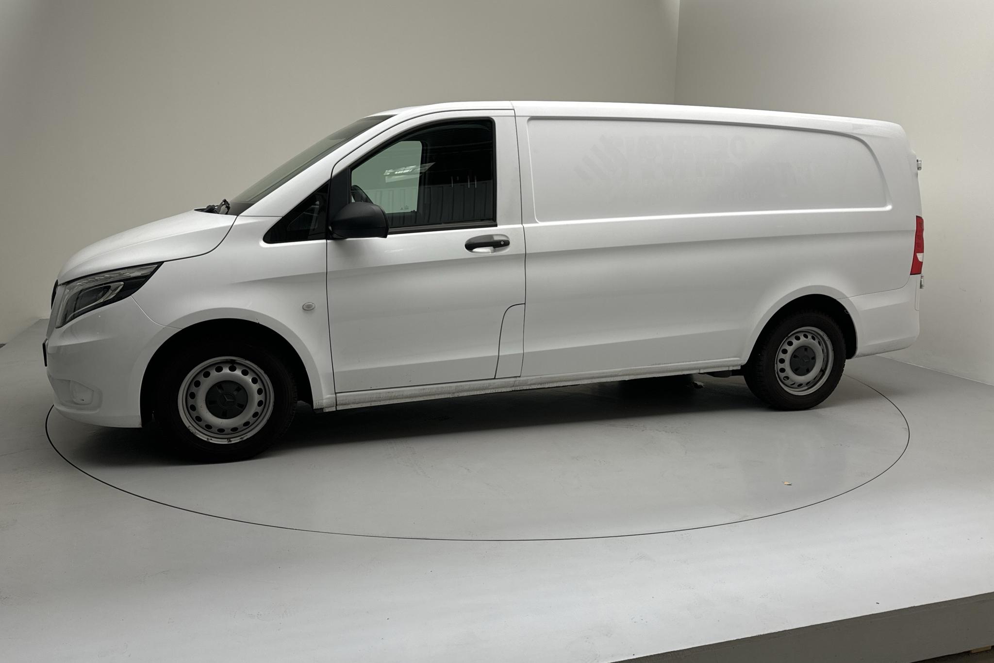 Mercedes Vito 116 CDI W640 (163hk) - 174 670 km - Automatyczna - biały - 2020