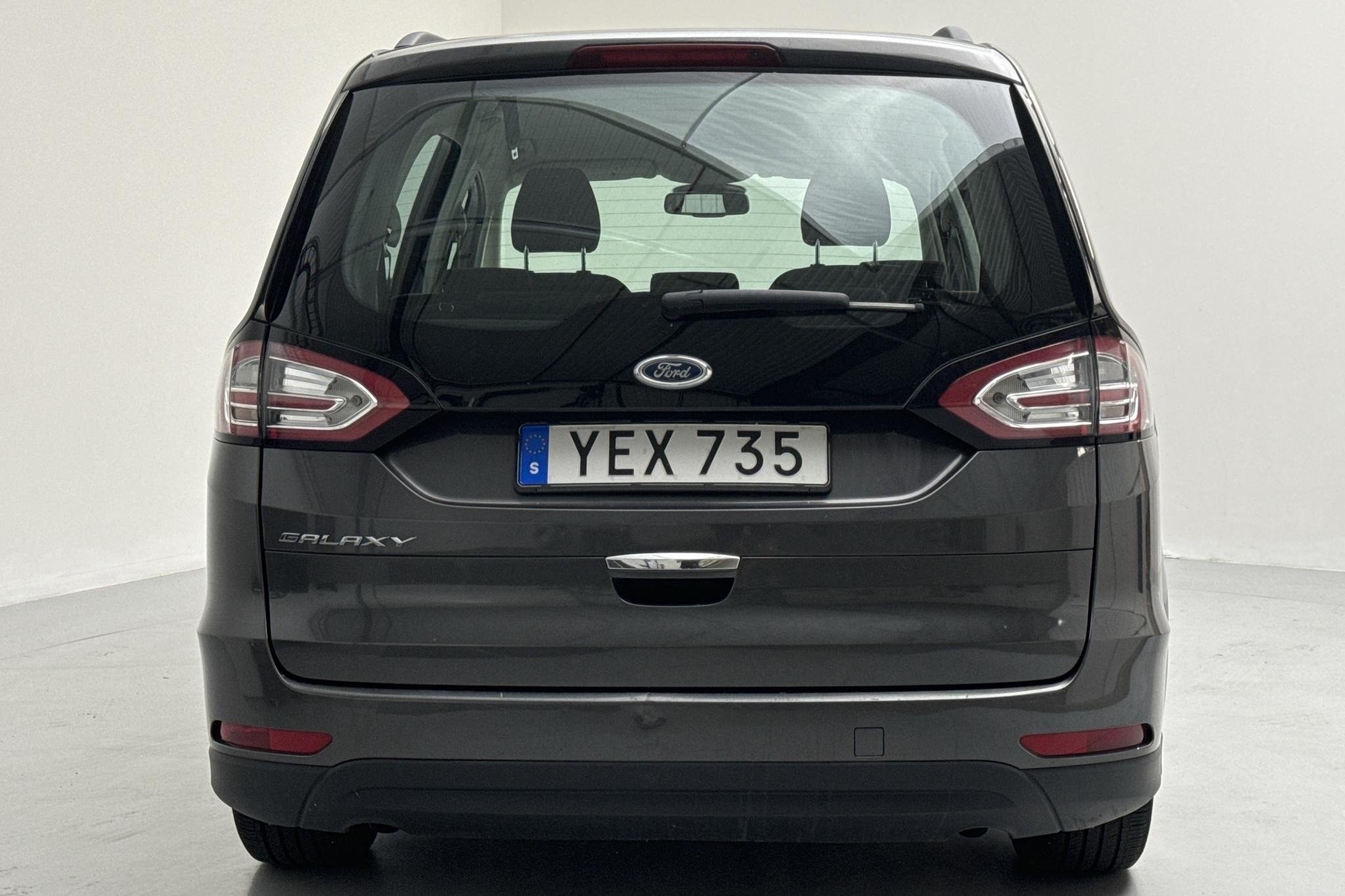 Ford Galaxy 2.0 TDCI (120hk) - 145 810 km - Manualna - szary - 2016