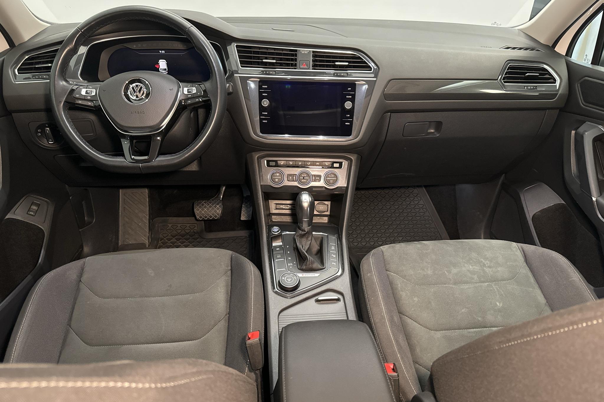 VW Tiguan Allspace 2.0 TDI 4MOTION (190hk) - 56 450 km - Automatyczna - biały - 2019