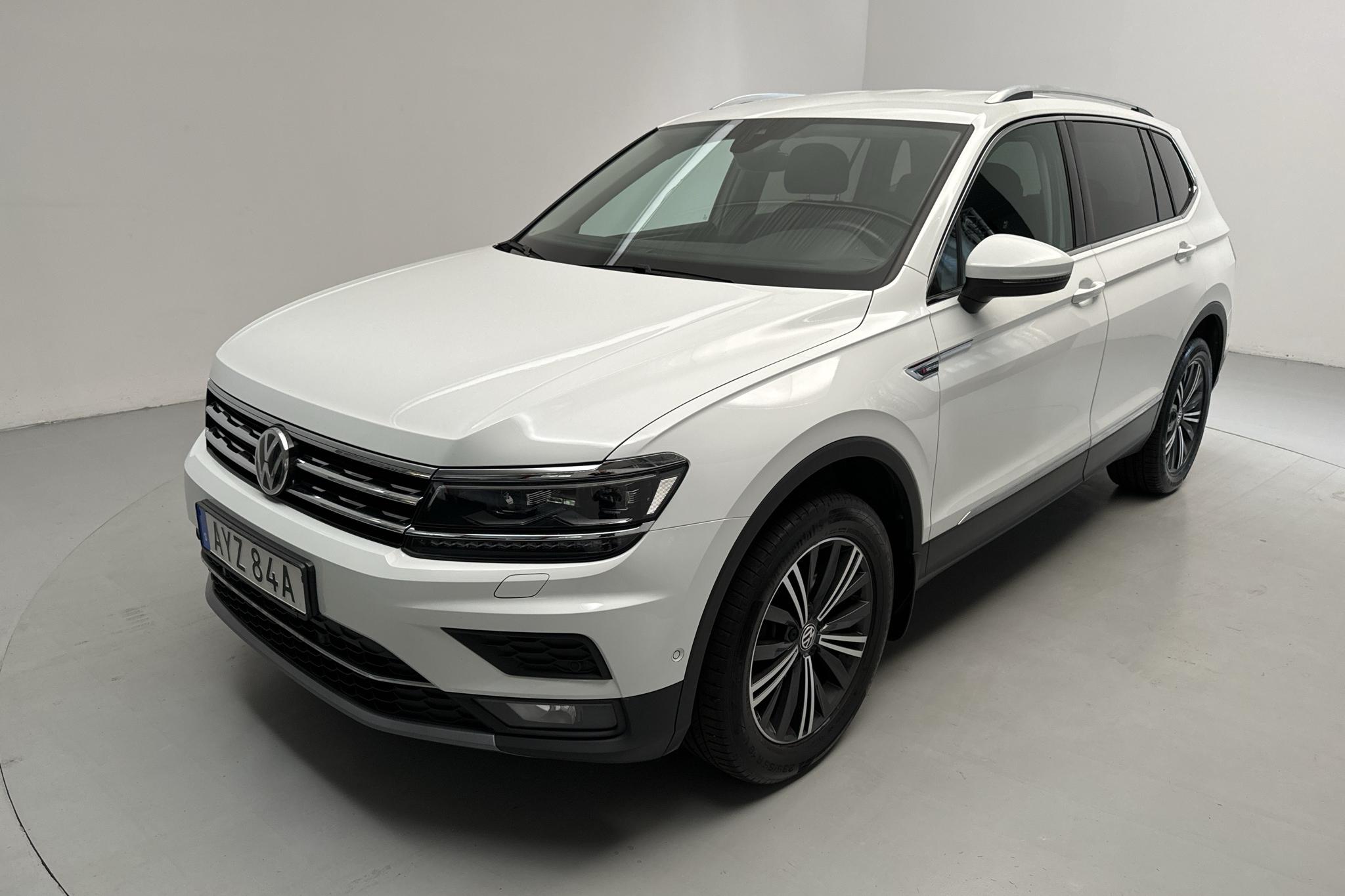 VW Tiguan Allspace 2.0 TDI 4MOTION (190hk) - 5 645 mil - Automat - vit - 2019