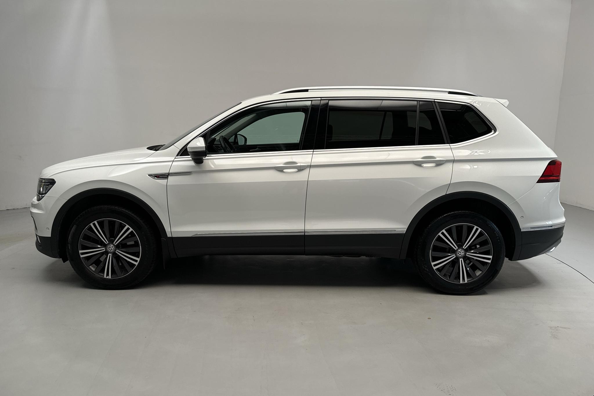 VW Tiguan Allspace 2.0 TDI 4MOTION (190hk) - 56 450 km - Automatic - white - 2019