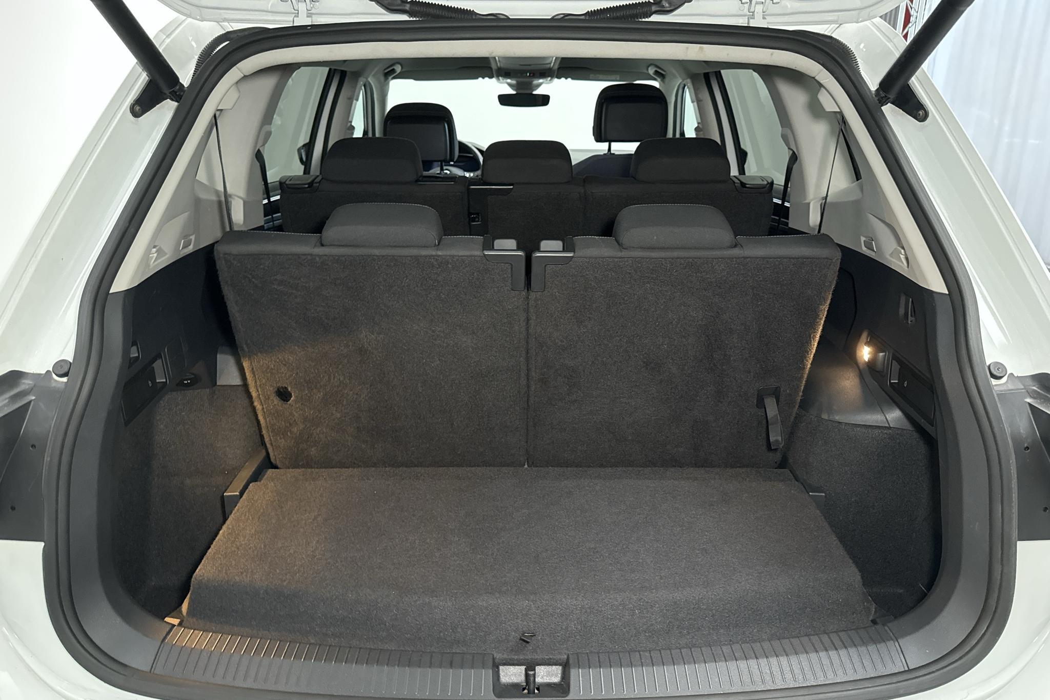 VW Tiguan Allspace 2.0 TDI 4MOTION (190hk) - 56 450 km - Automaattinen - valkoinen - 2019