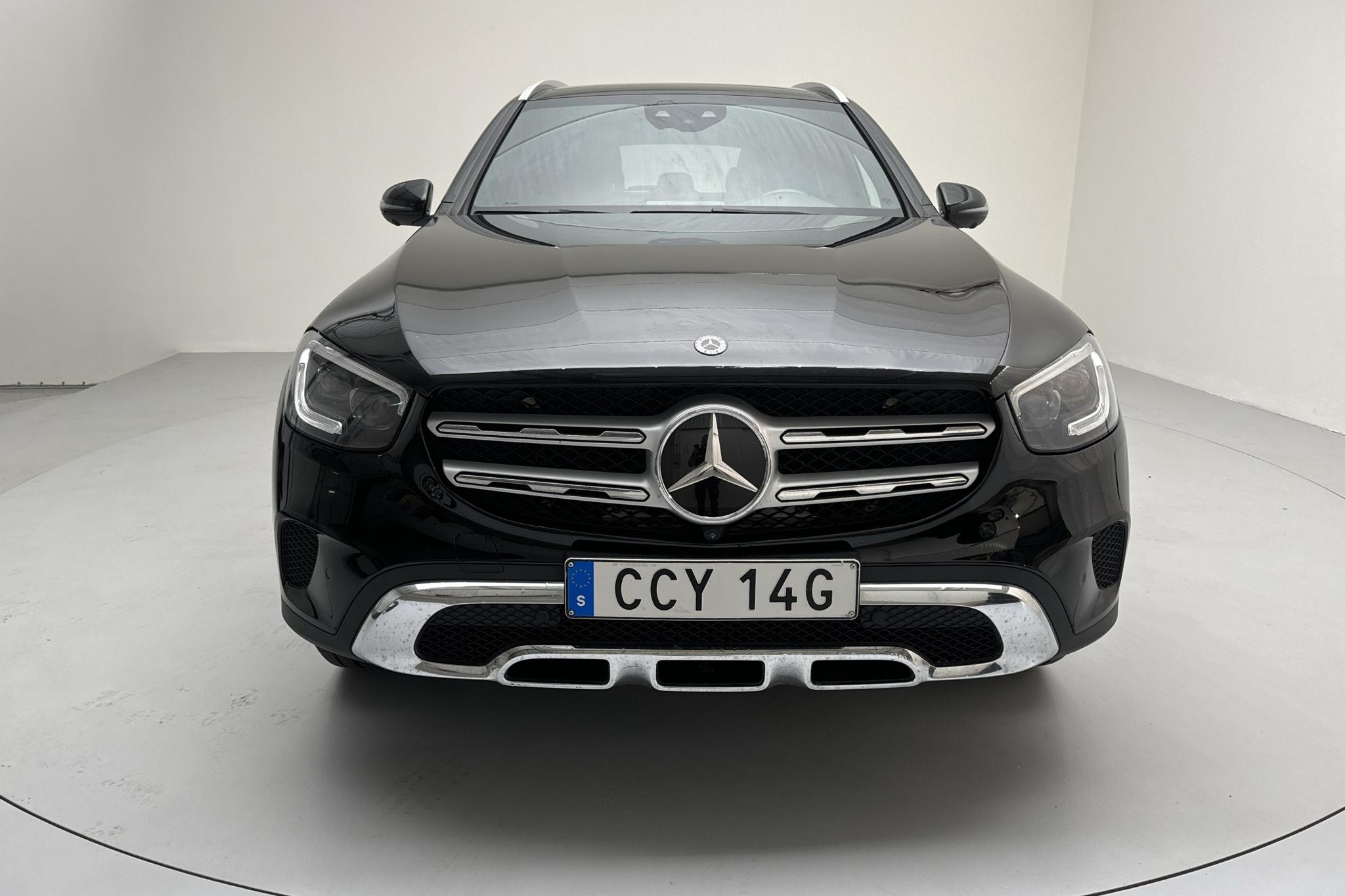 Mercedes GLC 300 e 4MATIC X253 (333hk) - 11 930 mil - Automat - svart - 2020