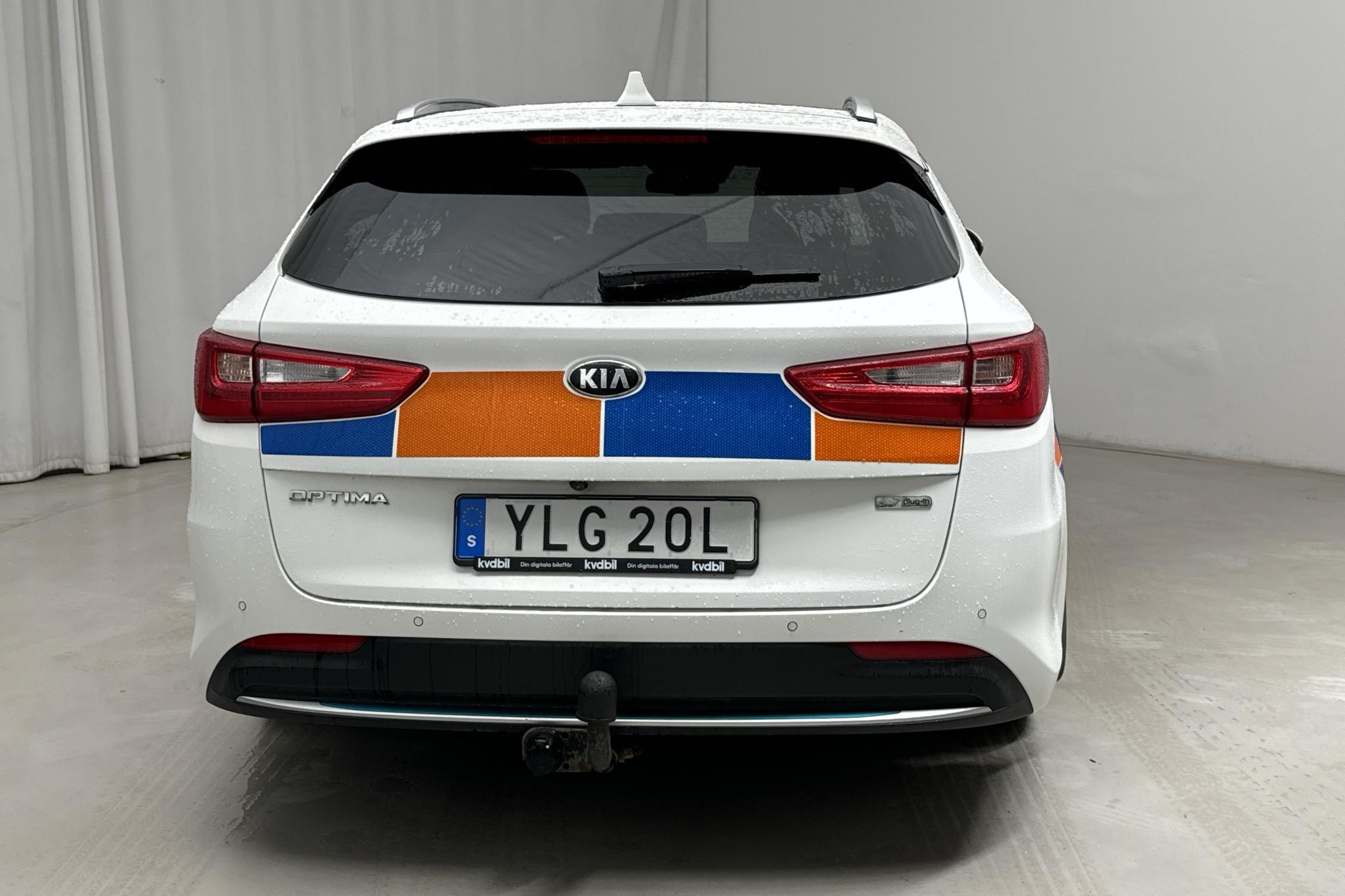 KIA Optima 2.0 GDi Plug-in Hybrid SW (205hk) - 207 490 km - Automatyczna - biały - 2019