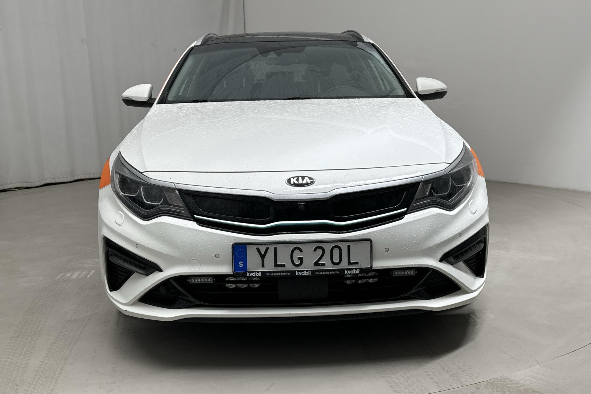 KIA Optima 2.0 GDi Plug-in Hybrid SW (205hk) - 20 749 mil - Automat - vit - 2019