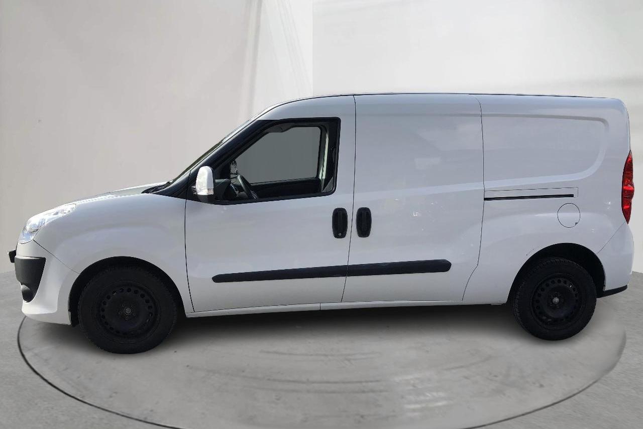 Fiat Doblo Cargo 1.4 CNG (95hk) - 8 415 mil - Manuell - vit - 2014