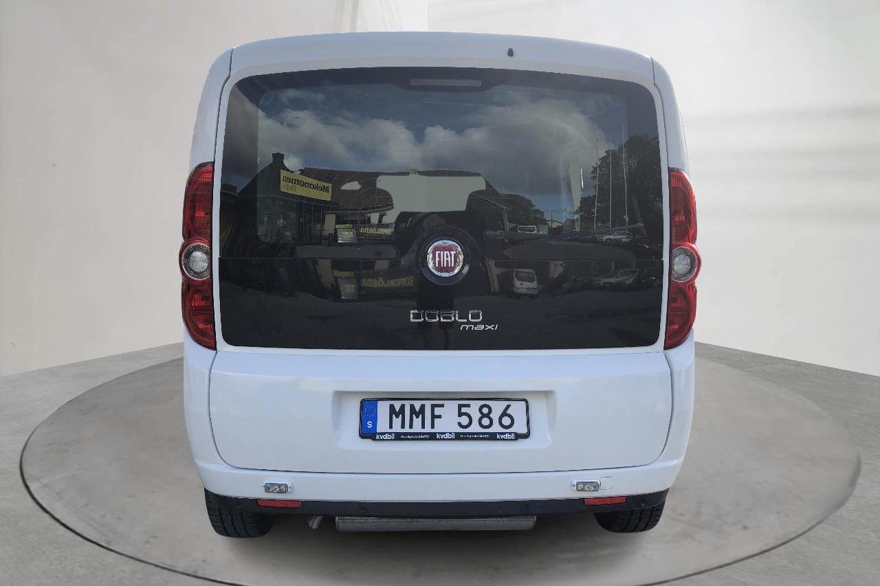 Fiat Doblo Cargo 1.4 CNG (95hk) - 84 150 km - Manual - white - 2014