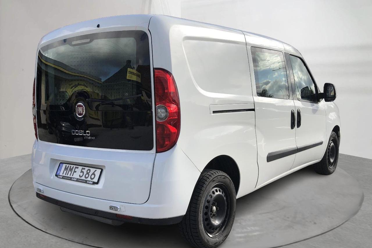 Fiat Doblo Cargo 1.4 CNG (95hk) - 8 415 mil - Manuell - vit - 2014