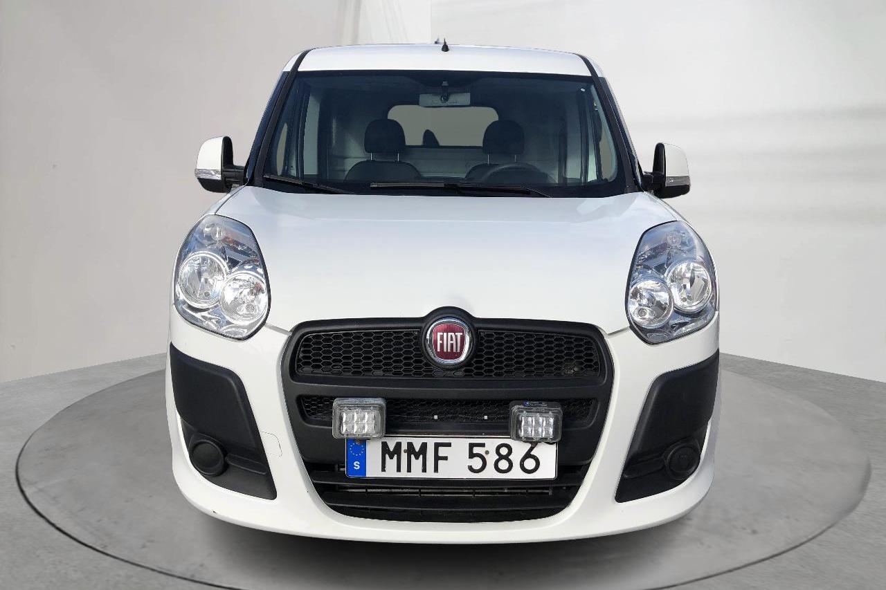 Fiat Doblo Cargo 1.4 CNG (95hk) - 8 415 mil - Manuell - vit - 2014