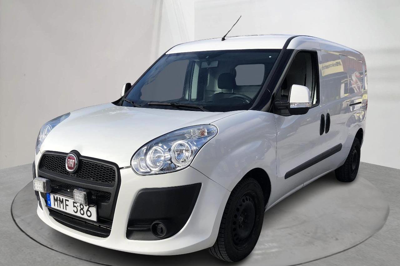 Fiat Doblo Cargo 1.4 CNG (95hk) - 84 150 km - Käsitsi - valge - 2014