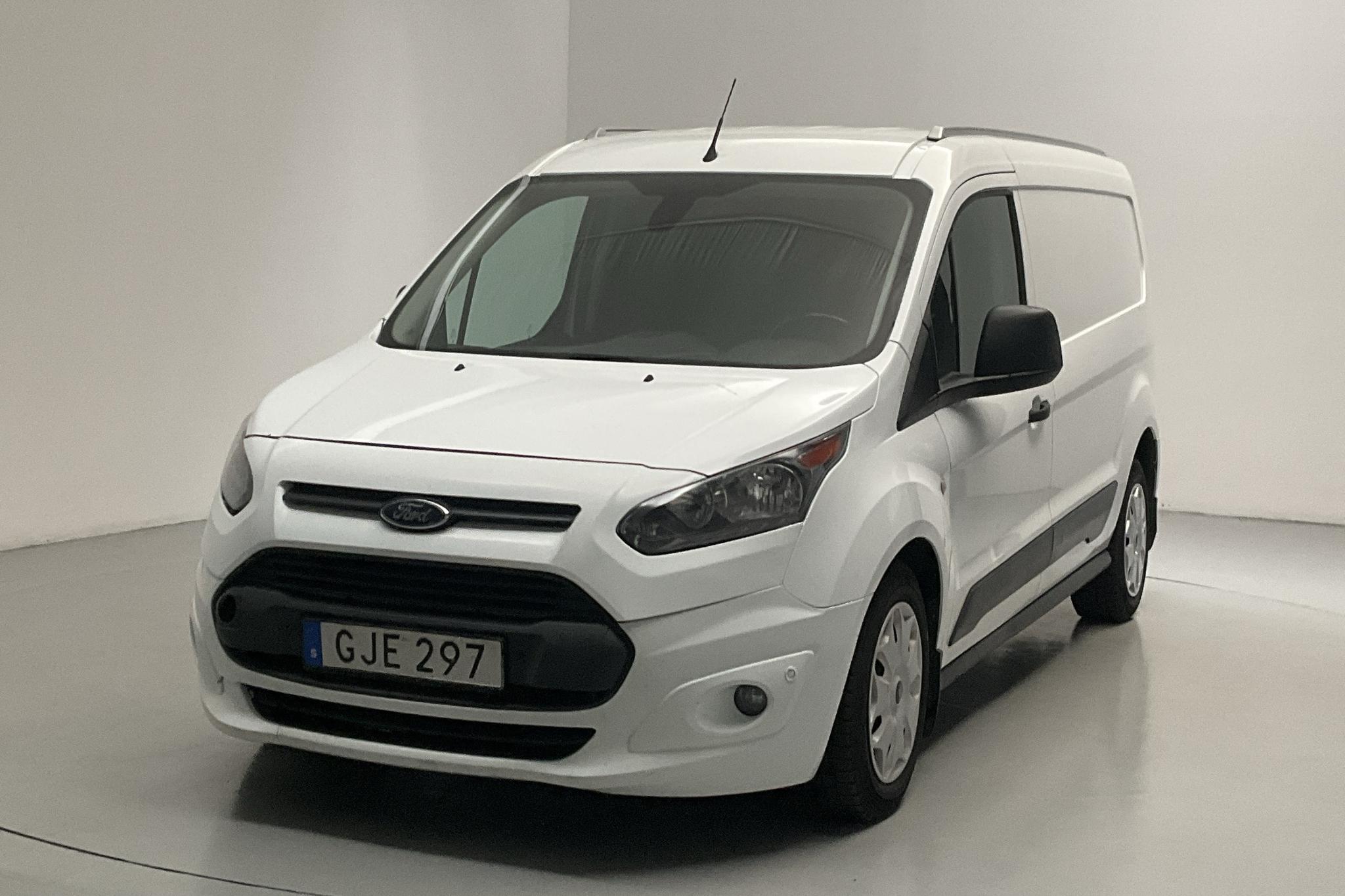 Ford Transit Connect 1.5 TDCi (100hk) - 14 997 mil - Automat - vit - 2018